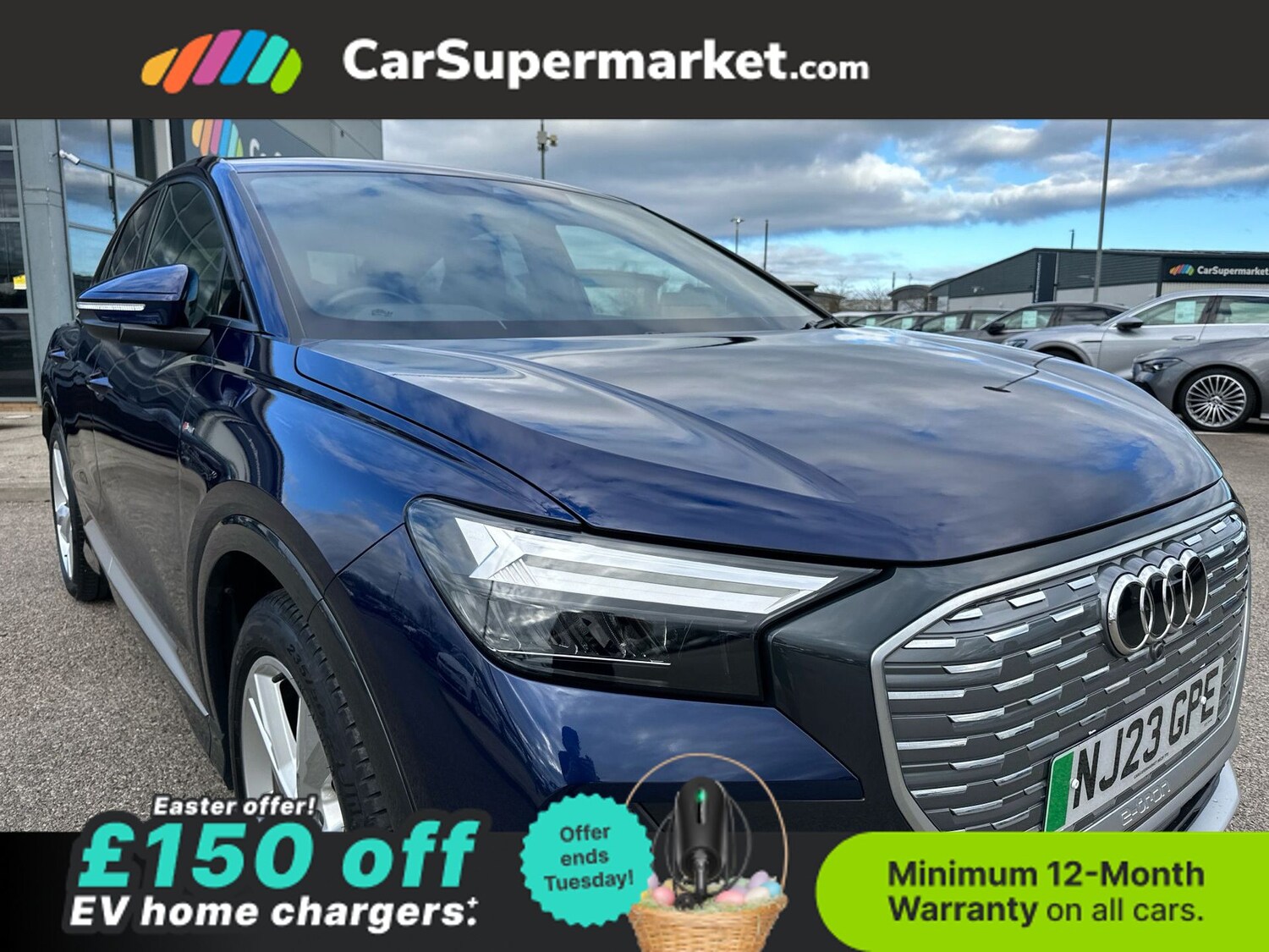 Used Audi Q4 e-tron 2023 for sale - 78121040: Photo 11