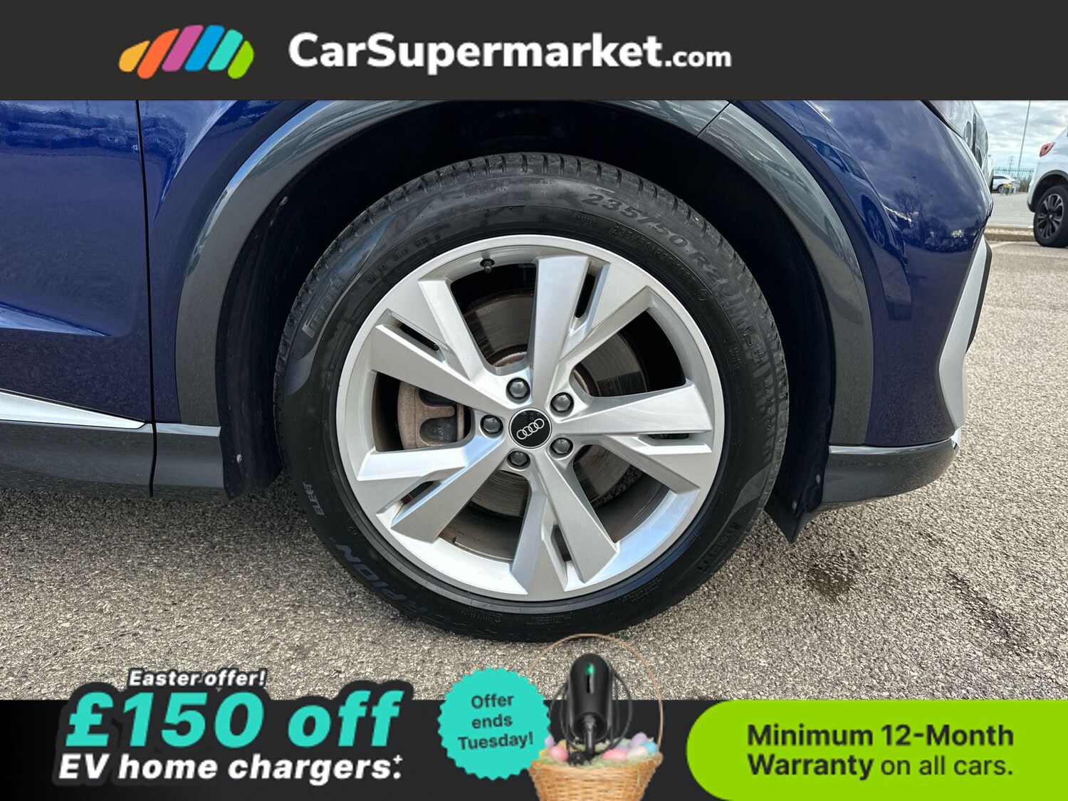 Used Audi Q4 e-tron 2023 for sale - 78121040: Photo 12