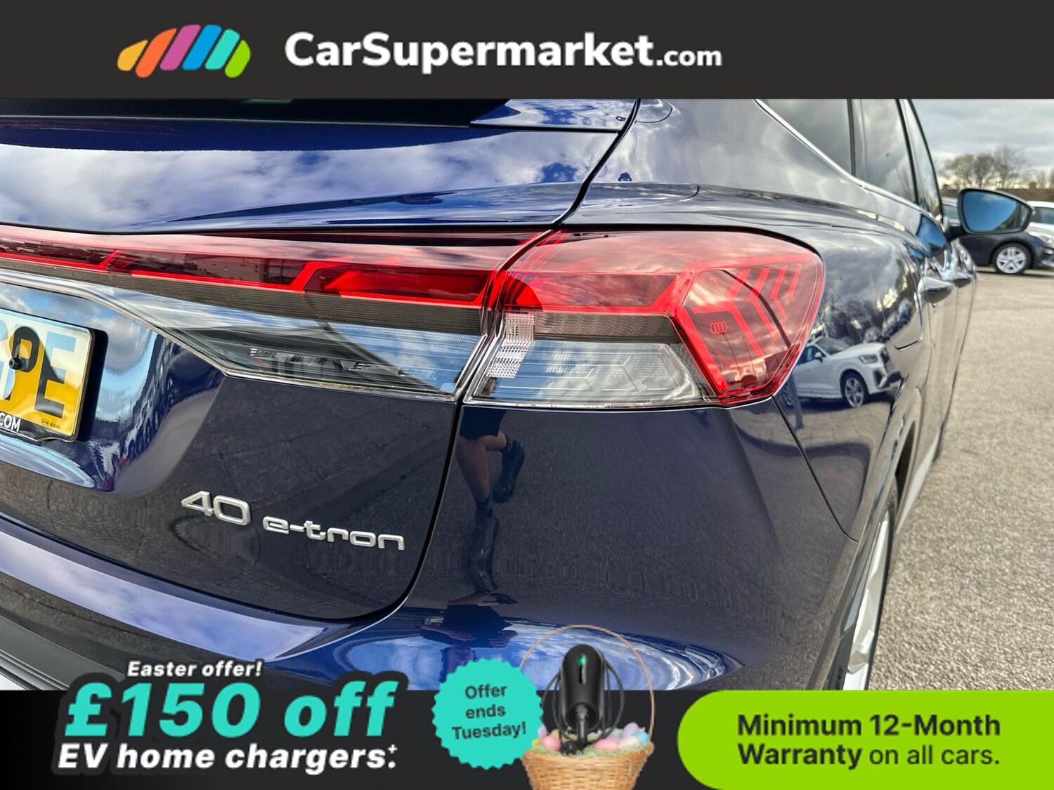 Used Audi Q4 e-tron 2023 for sale - 78121040: Photo 14