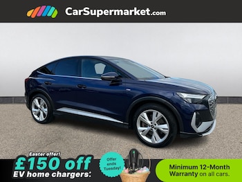 Audi Q4 e-tron feature image