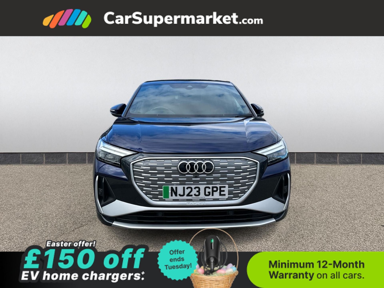 Used Audi Q4 e-tron 2023 for sale - 78121040: Photo 2