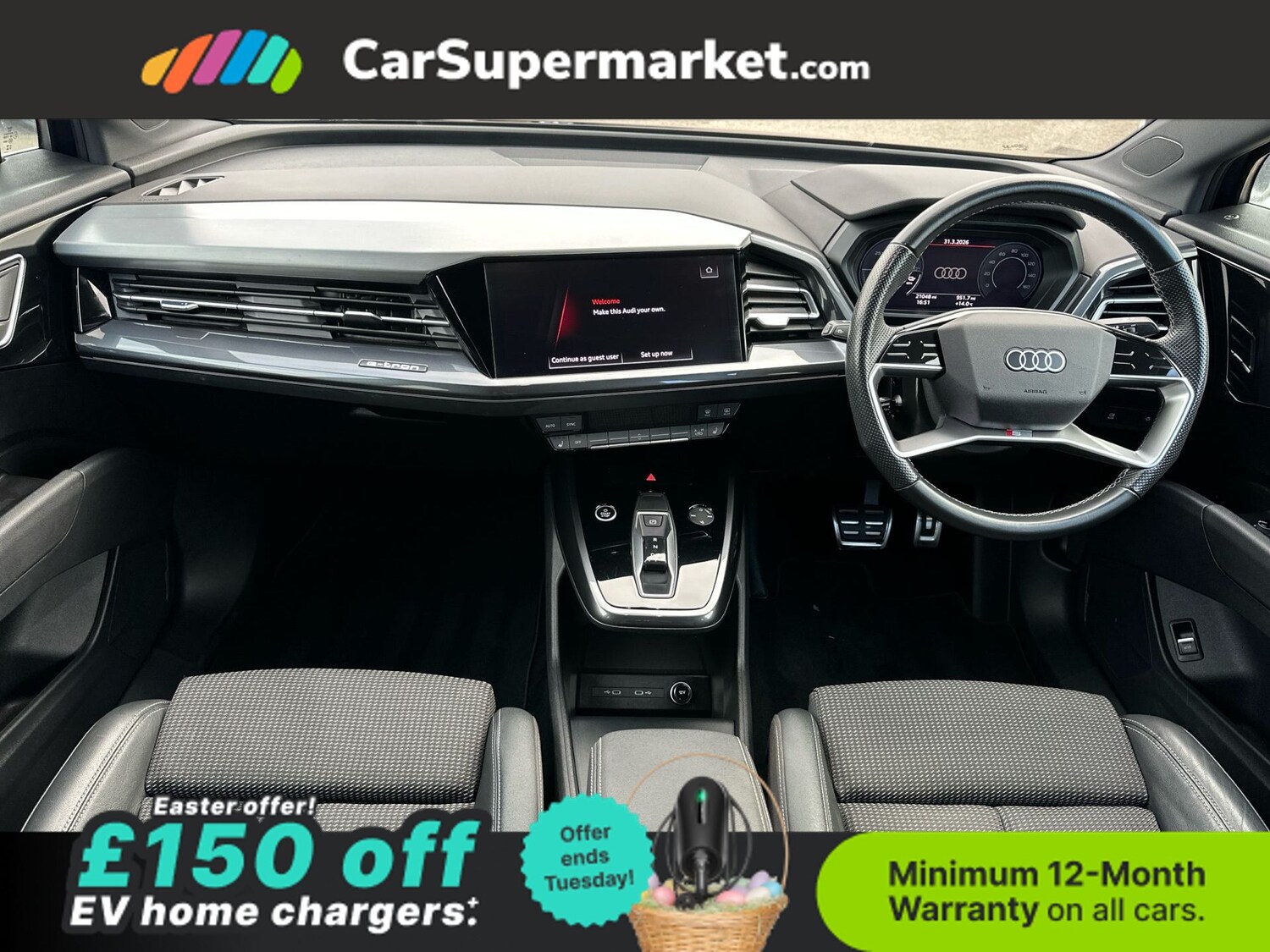 Used Audi Q4 e-tron 2023 for sale - 78121040: Photo 20