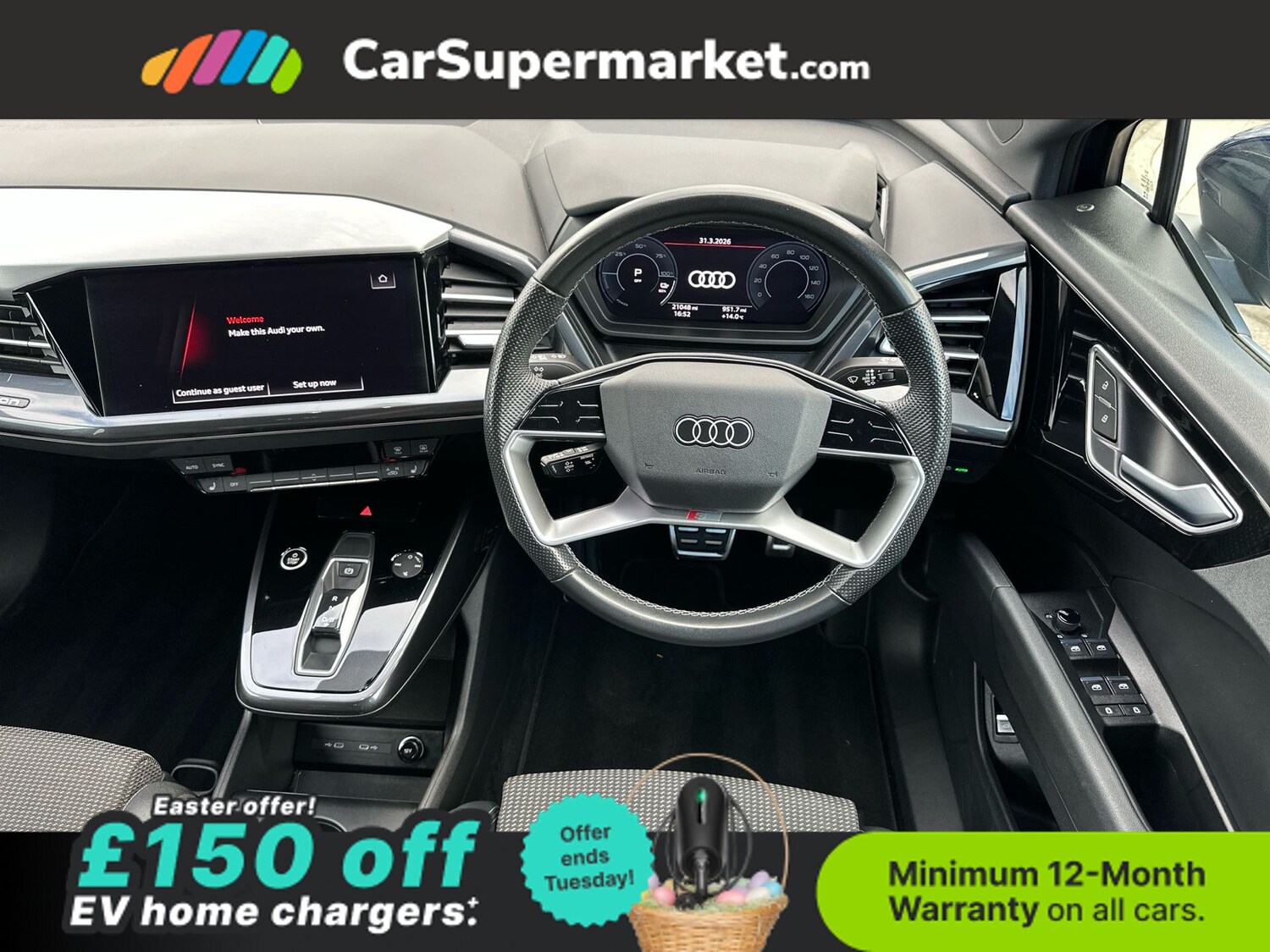 Used Audi Q4 e-tron 2023 for sale - 78121040: Photo 21