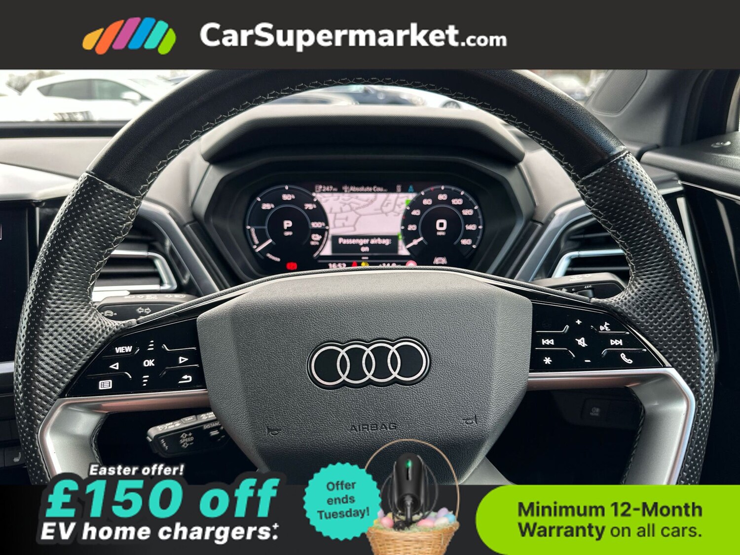 Used Audi Q4 e-tron 2023 for sale - 78121040: Photo 22