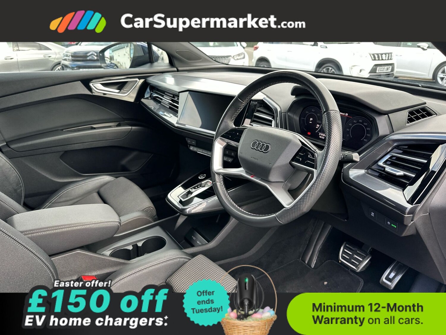 Used Audi Q4 e-tron 2023 for sale - 78121040: Photo 32