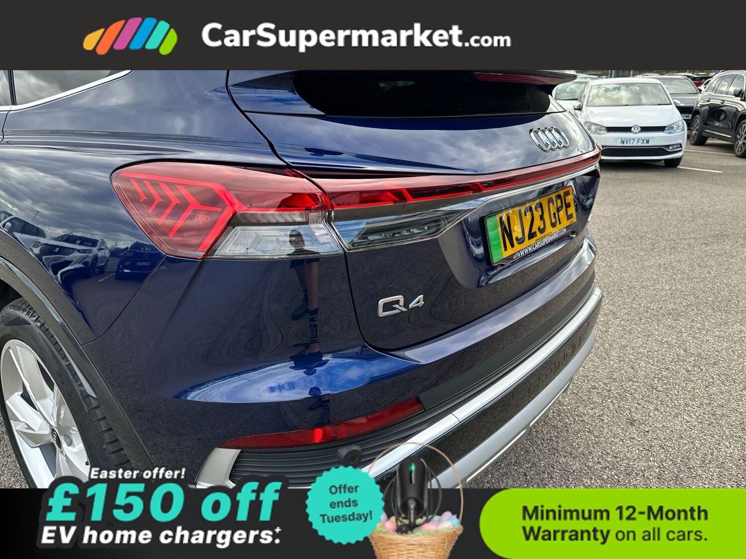 Used Audi Q4 e-tron 2023 for sale - 78121040: Photo 36