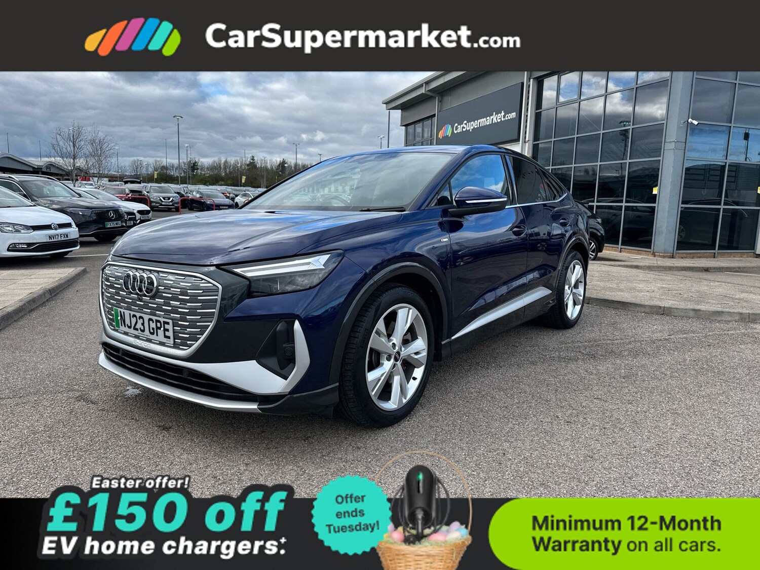 Used Audi Q4 e-tron 2023 for sale - 78121040: Photo 37