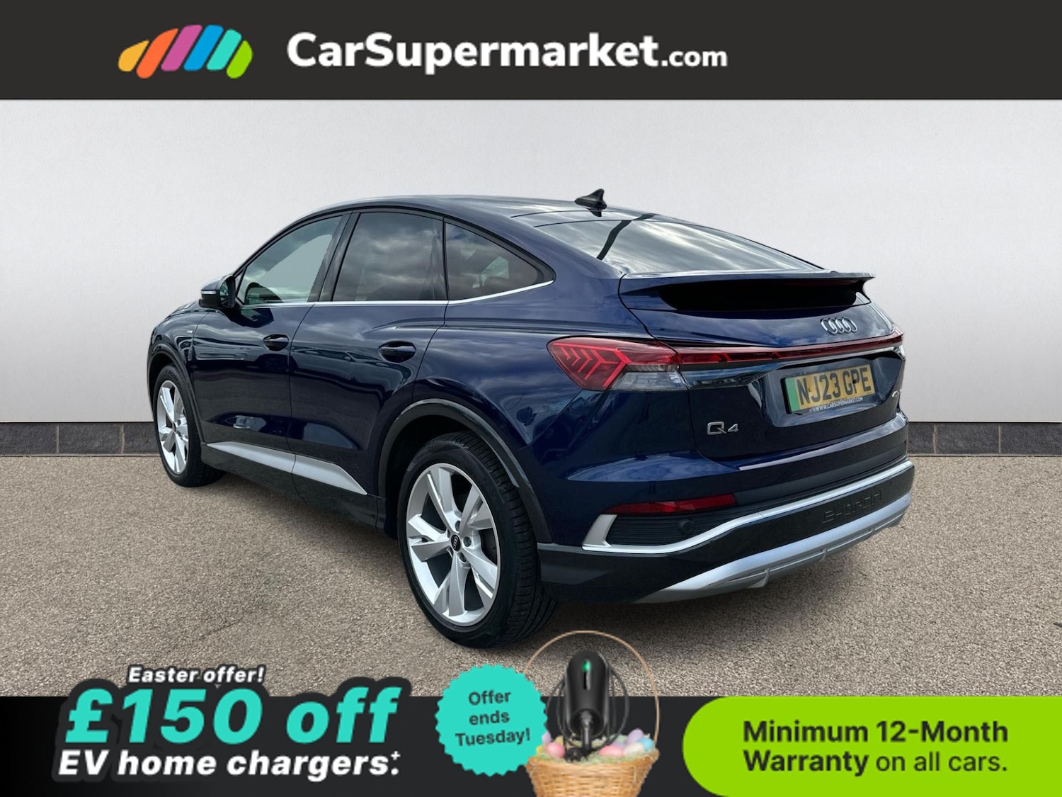 Used Audi Q4 e-tron 2023 for sale - 78121040: Photo 5