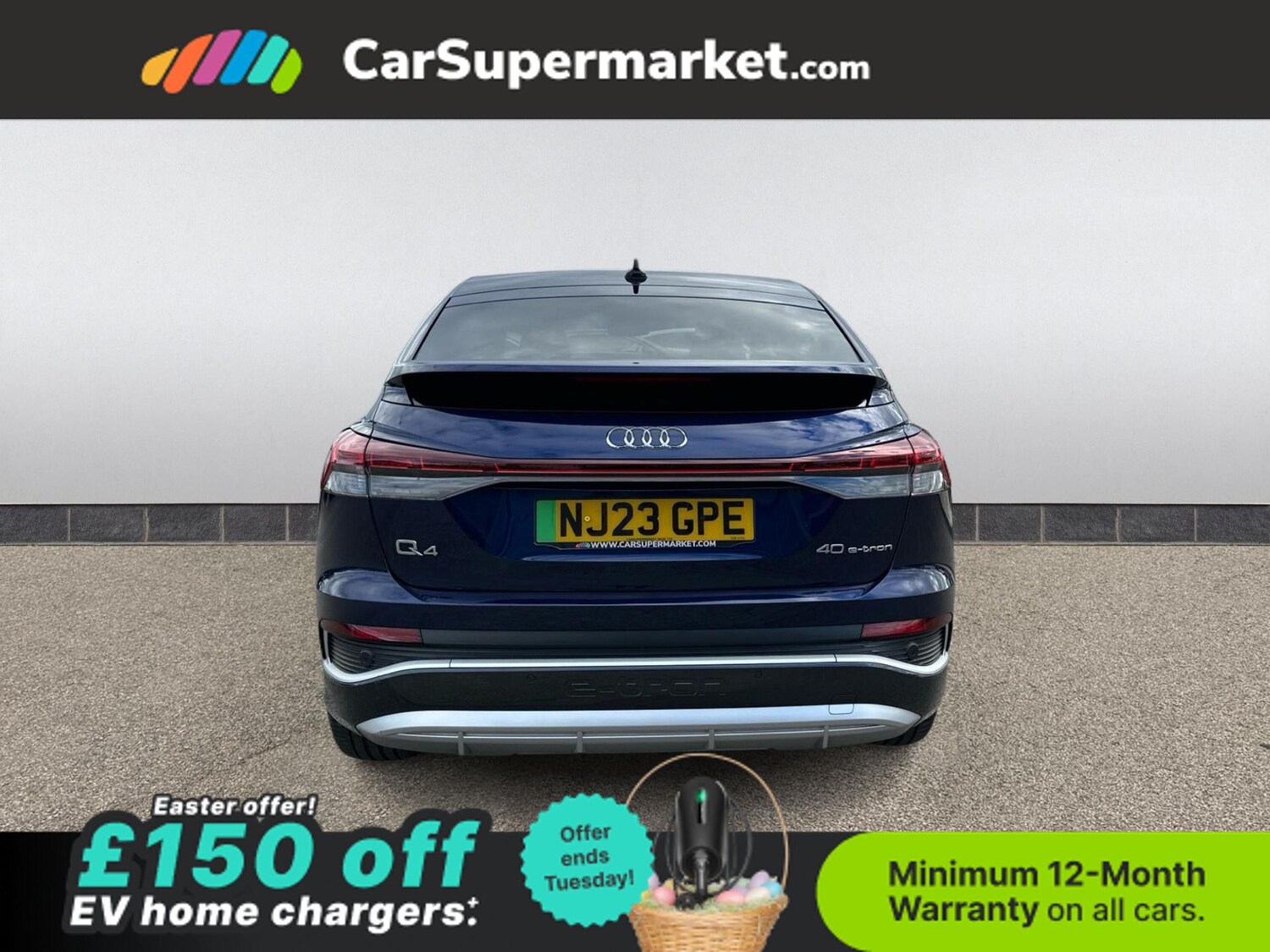 Used Audi Q4 e-tron 2023 for sale - 78121040: Photo 6