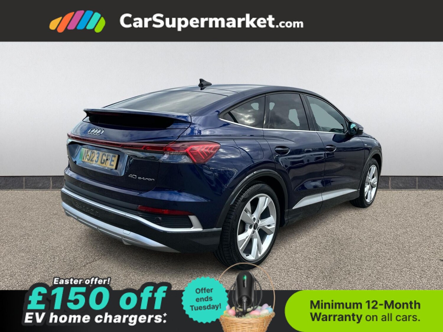 Used Audi Q4 e-tron 2023 for sale - 78121040: Photo 7