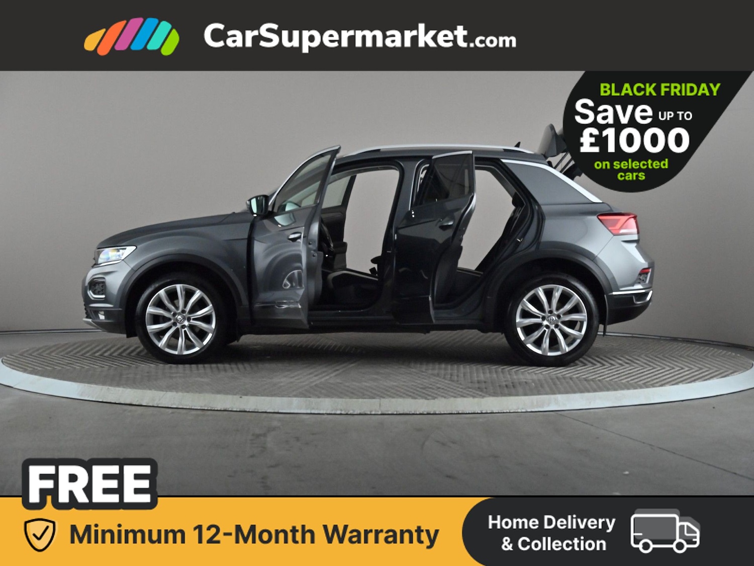 Used Volkswagen T-Roc 2020 for sale - 76685734: Photo 10