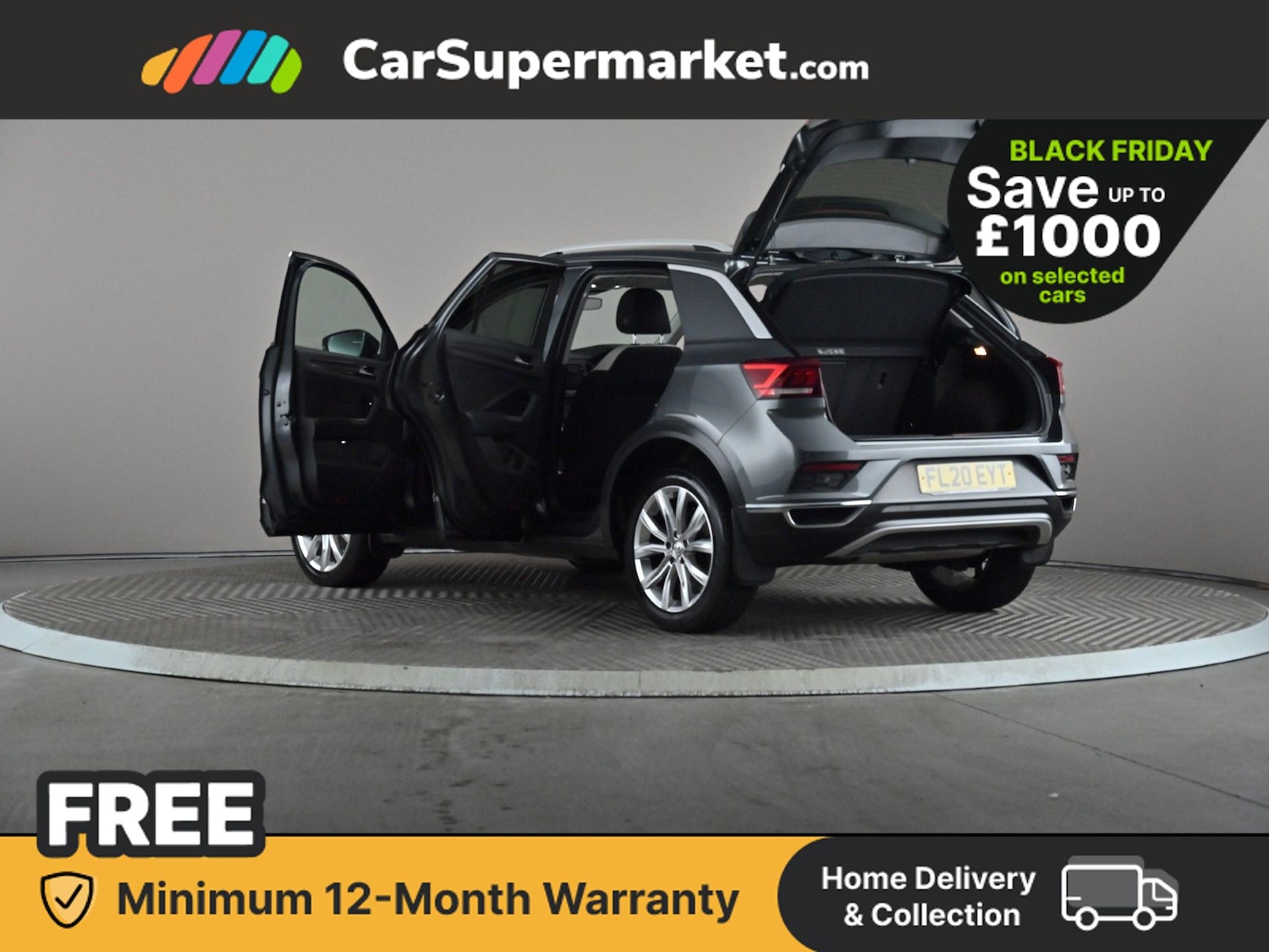 Used Volkswagen T-Roc 2020 for sale - 76685734: Photo 11