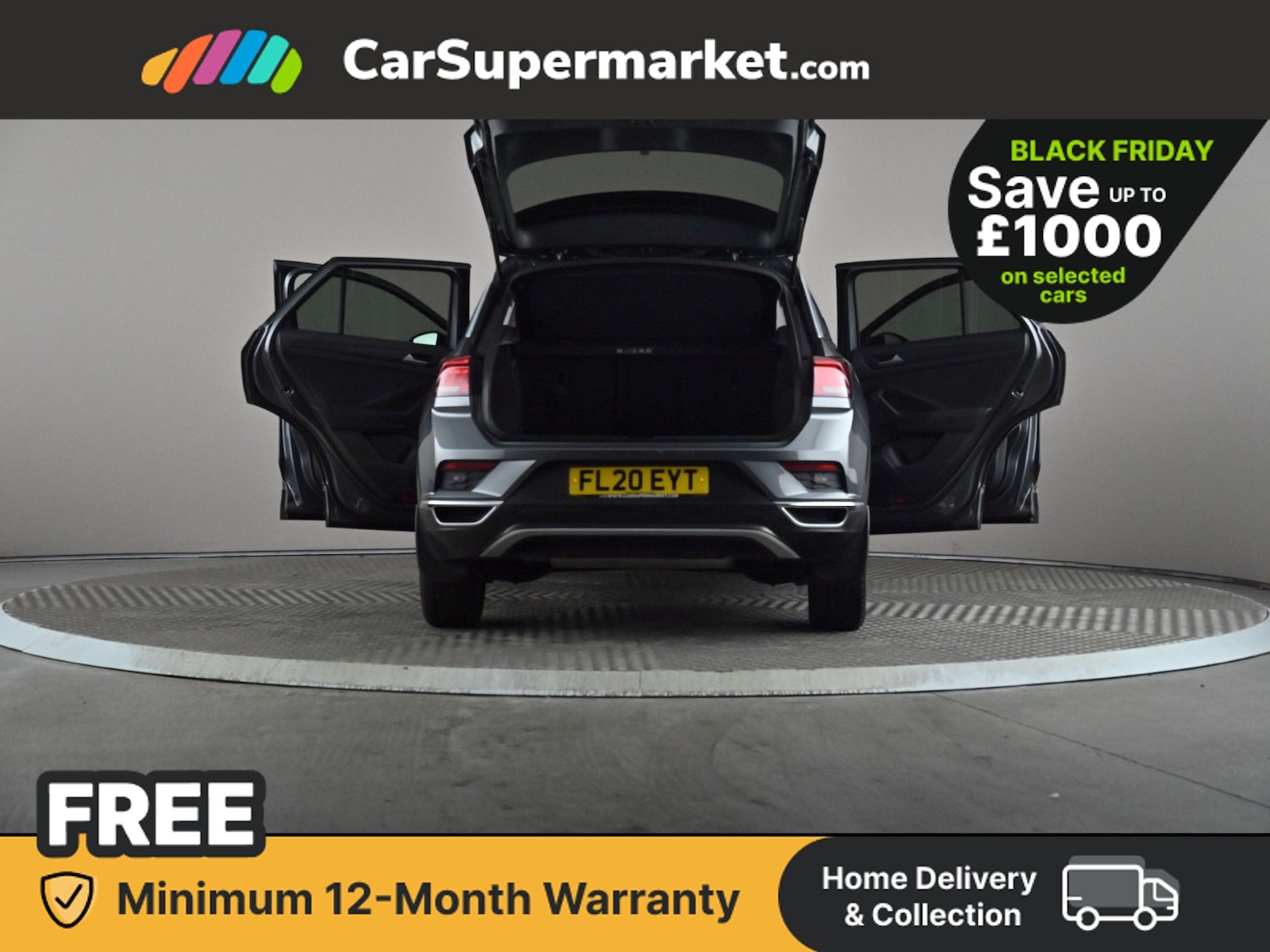 Used Volkswagen T-Roc 2020 for sale - 76685734: Photo 12