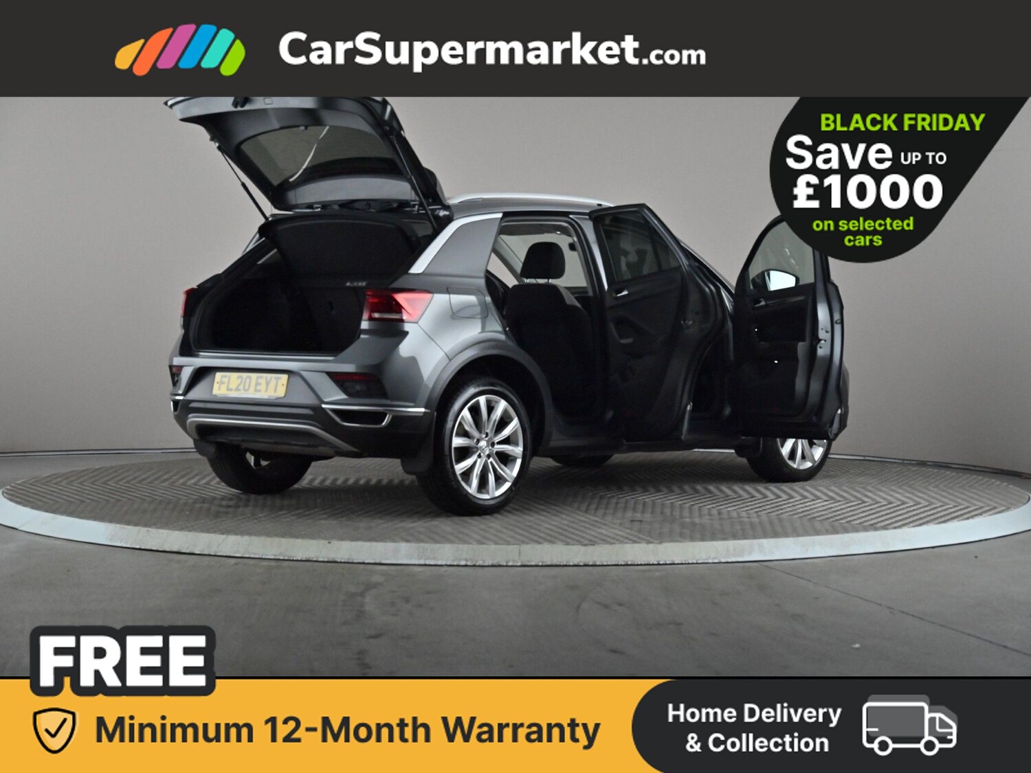 Used Volkswagen T-Roc 2020 for sale - 76685734: Photo 13