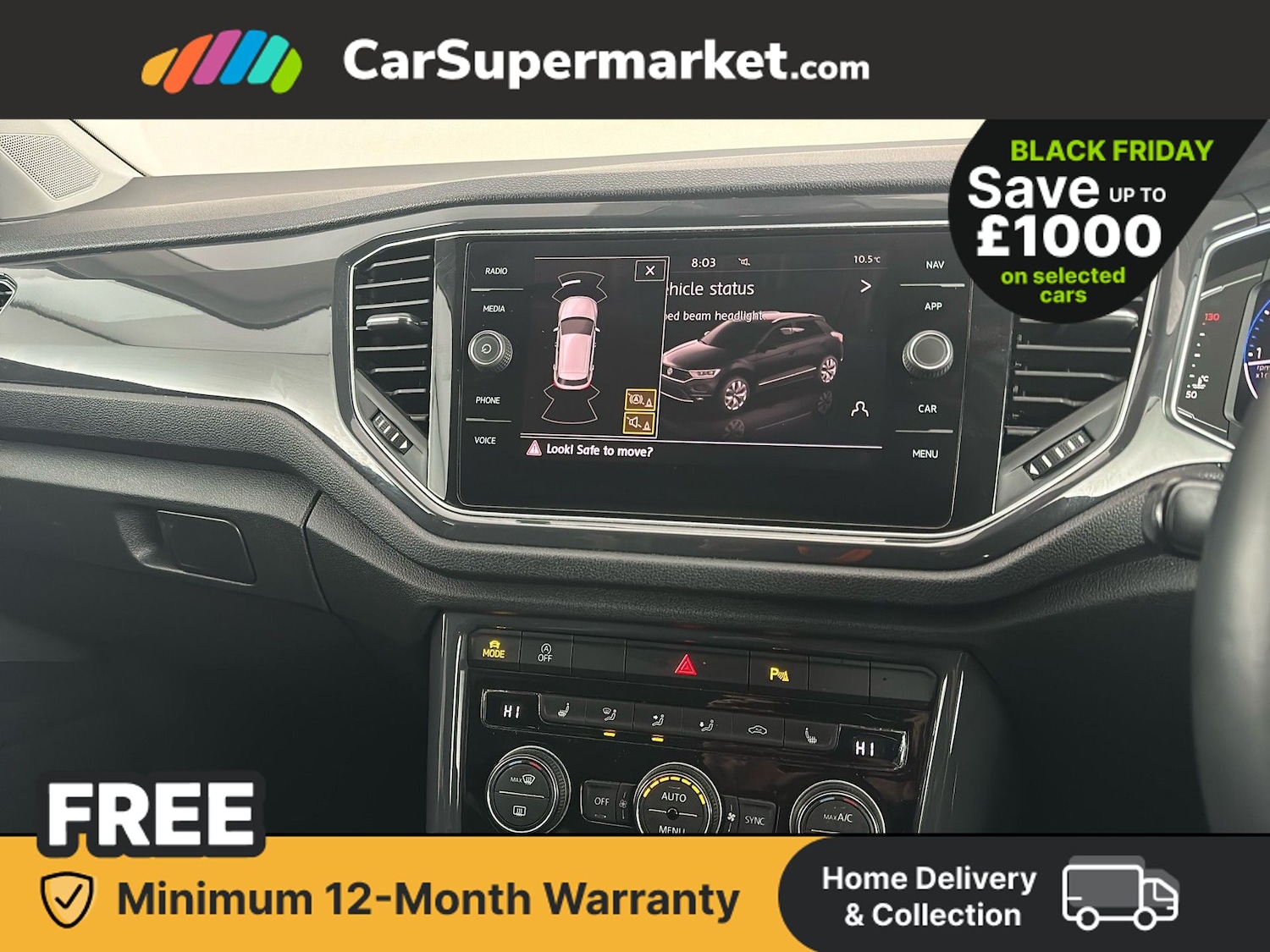 Used Volkswagen T-Roc 2020 for sale - 76685734: Photo 17