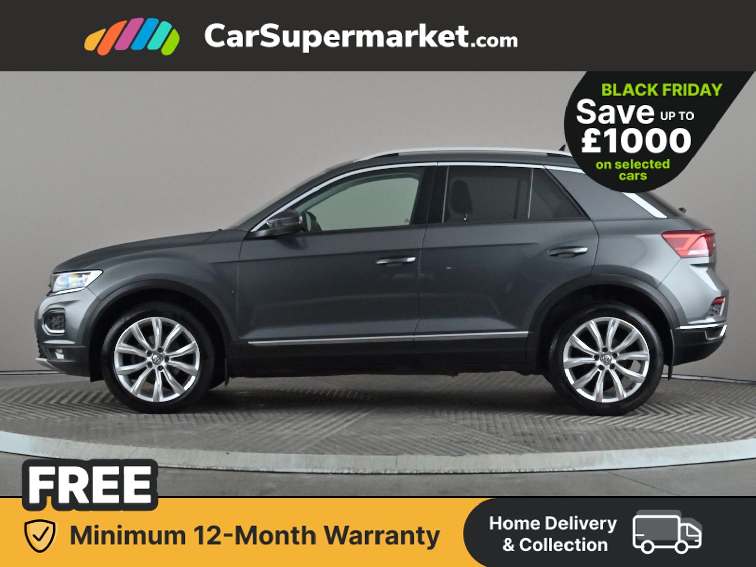 Used Volkswagen T-Roc 2020 for sale - 76685734: Photo 3