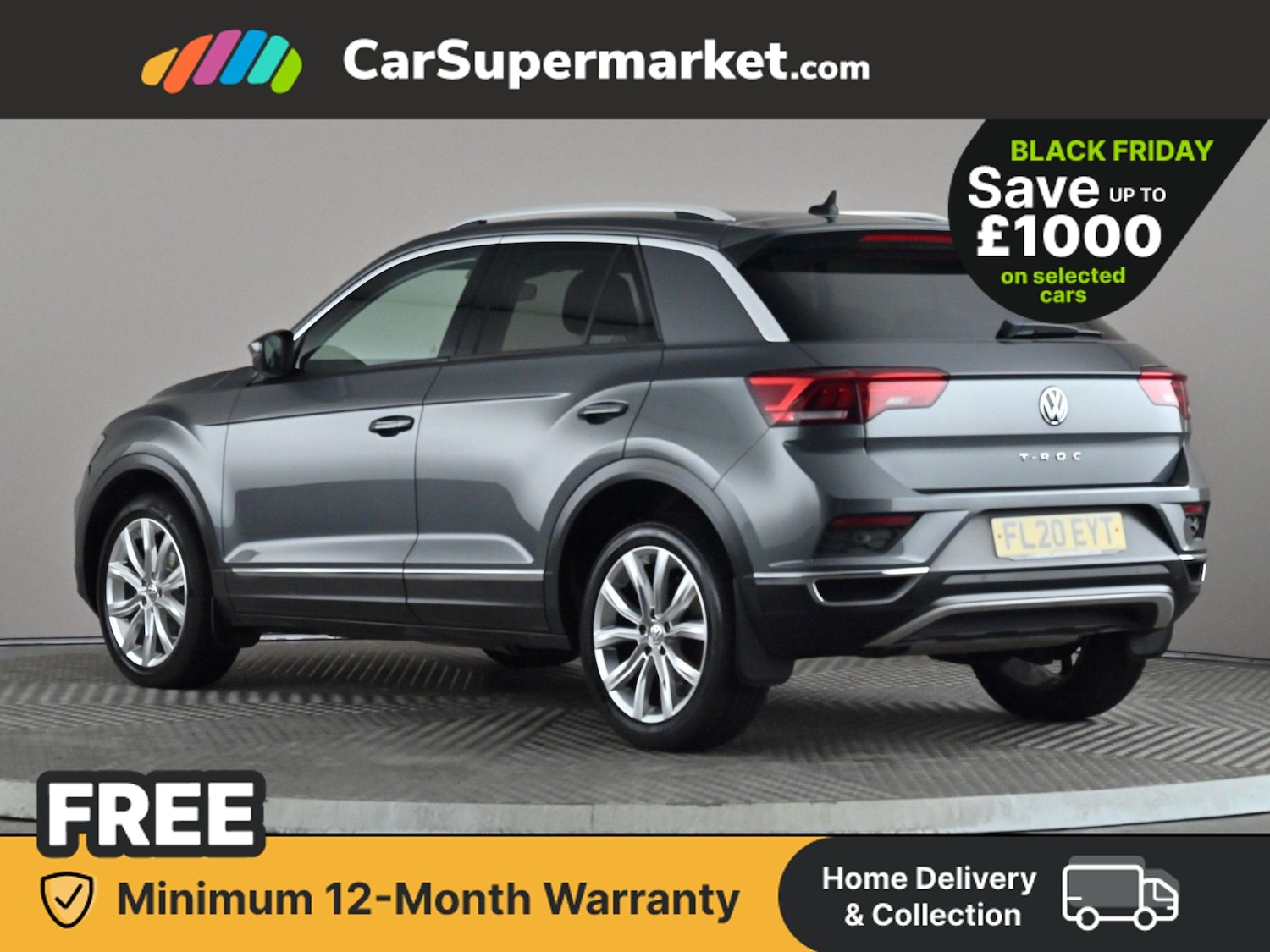 Used Volkswagen T-Roc 2020 for sale - 76685734: Photo 5