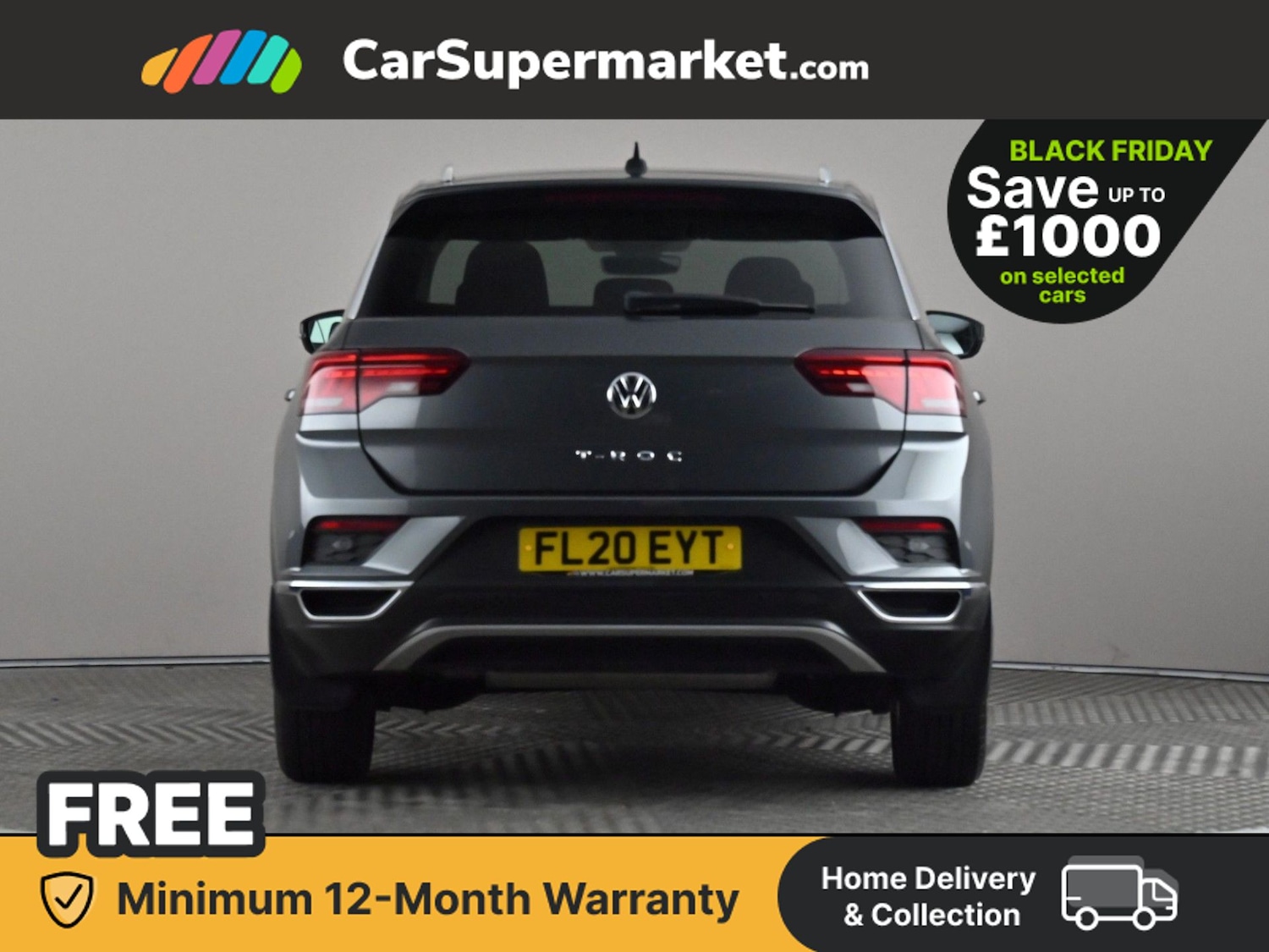 Used Volkswagen T-Roc 2020 for sale - 76685734: Photo 6