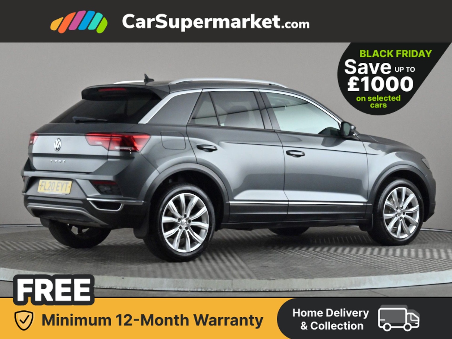 Used Volkswagen T-Roc 2020 for sale - 76685734: Photo 7