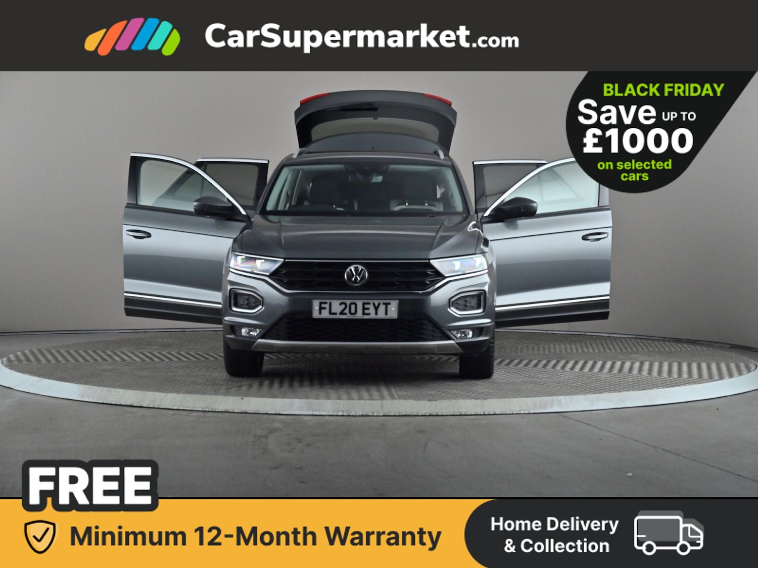 Used Volkswagen T-Roc 2020 for sale - 76685734: Photo 9