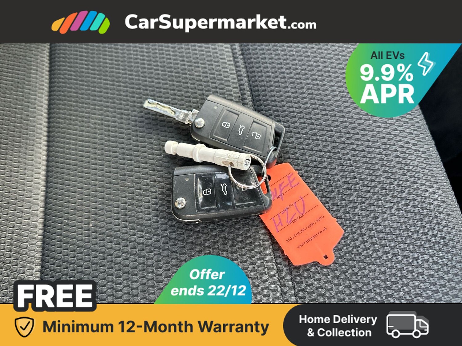 Used Volkswagen Golf 2020 for sale - 77000711: Photo 10