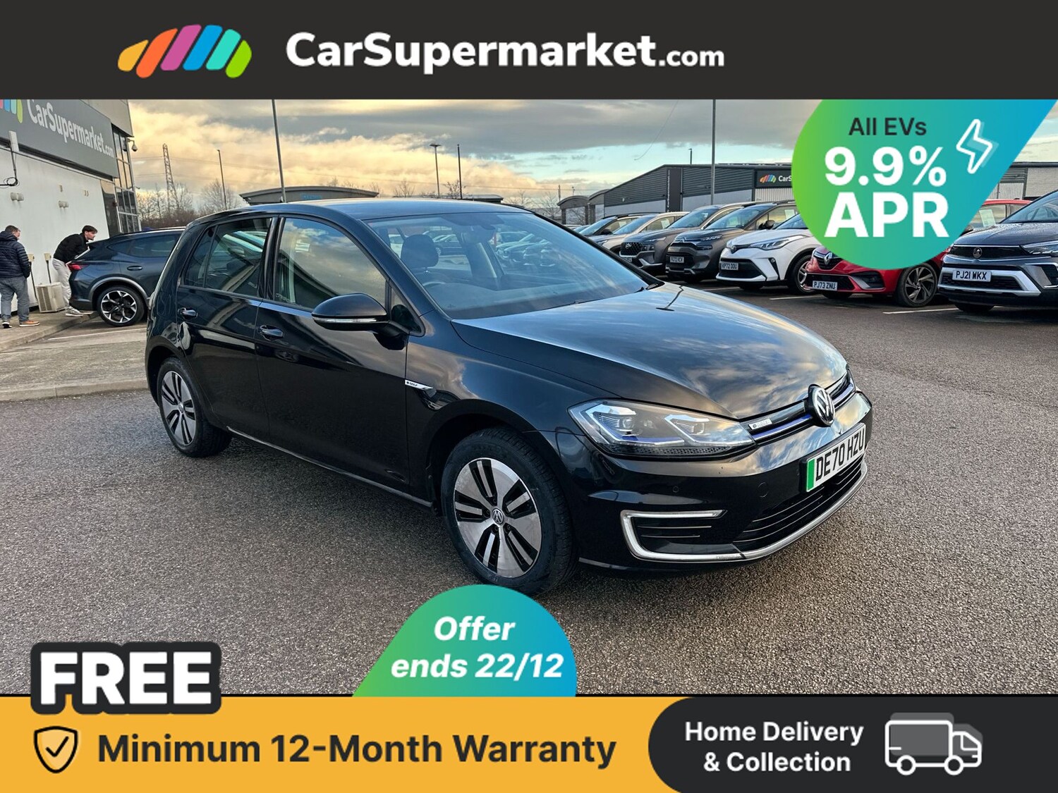 Used Volkswagen Golf 2020 for sale - 77000711: Photo 11