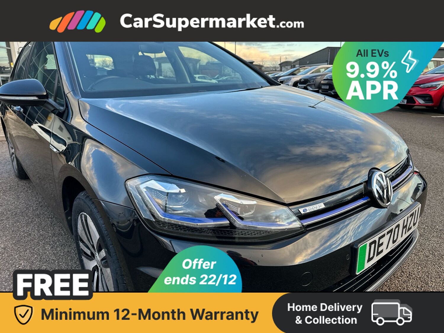 Used Volkswagen Golf 2020 for sale - 77000711: Photo 12