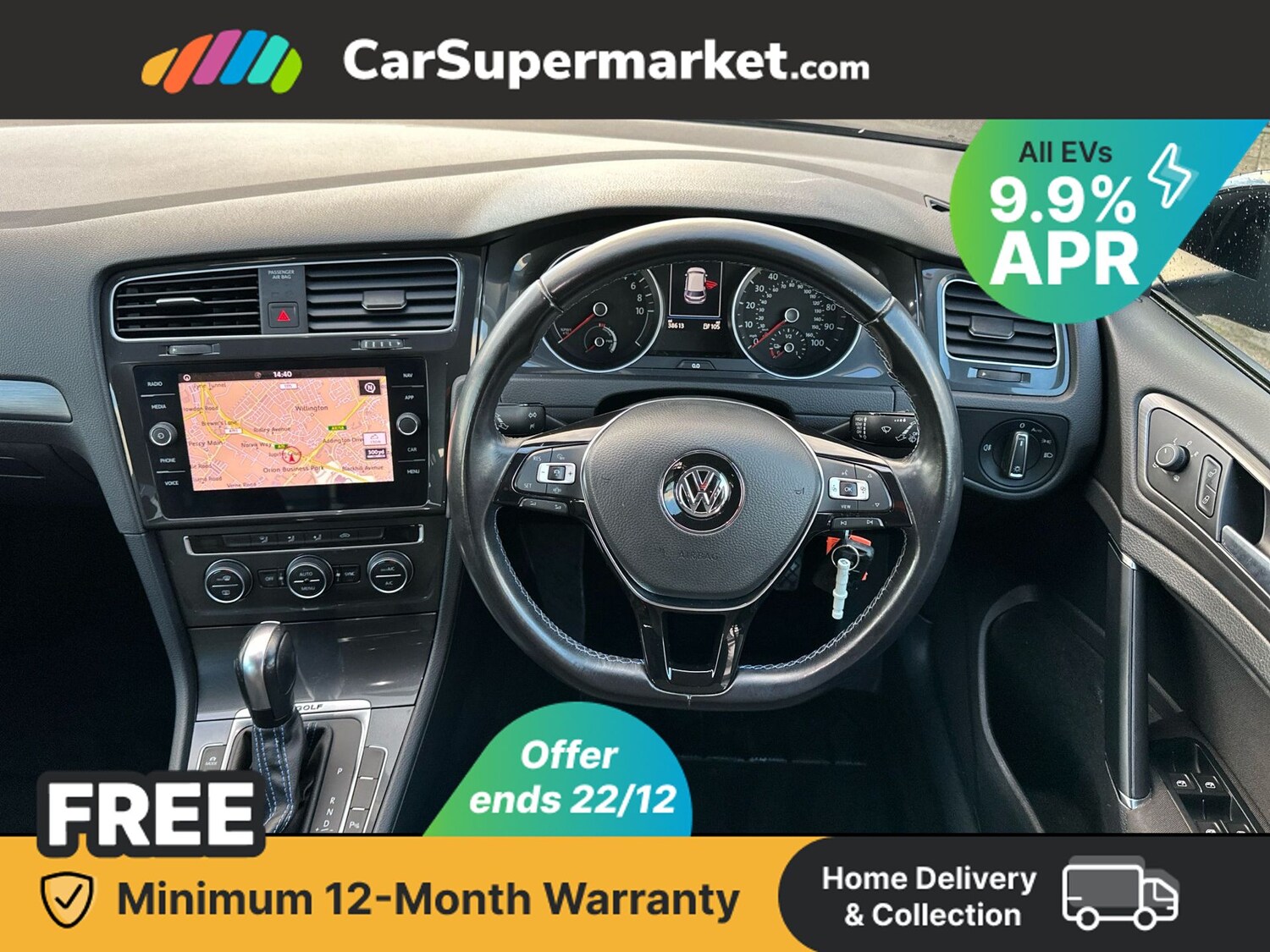 Used Volkswagen Golf 2020 for sale - 77000711: Photo 19