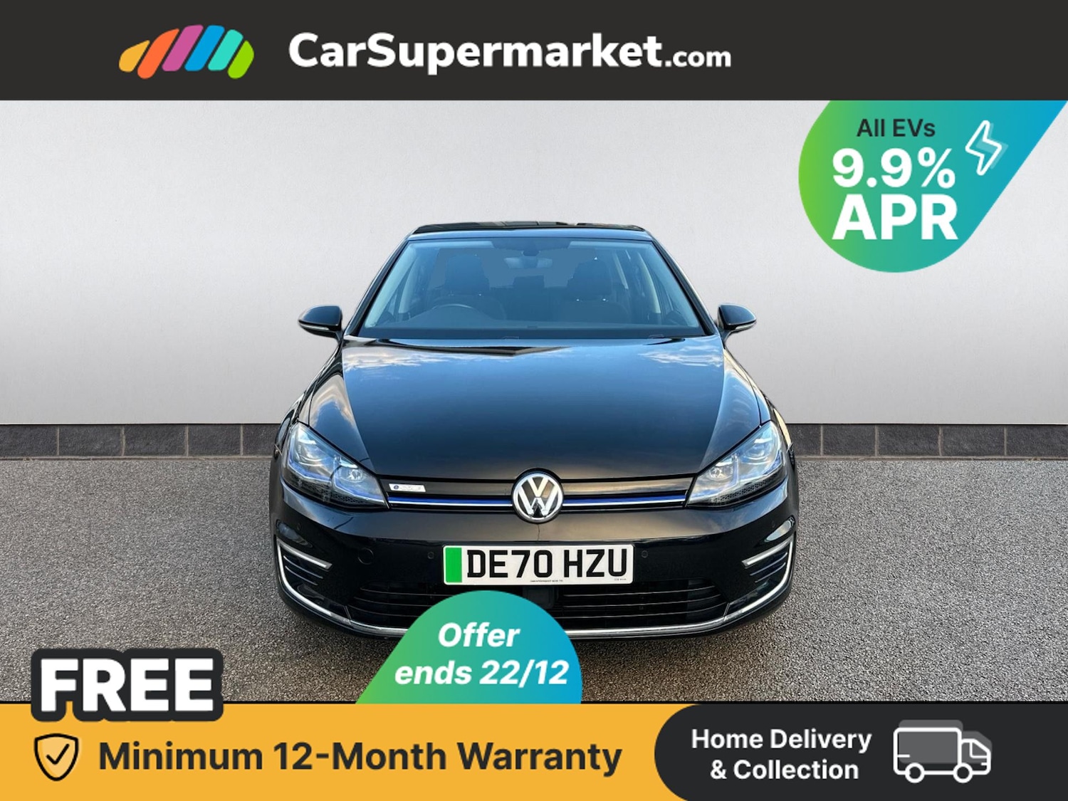 Used Volkswagen Golf 2020 for sale - 77000711: Photo 2