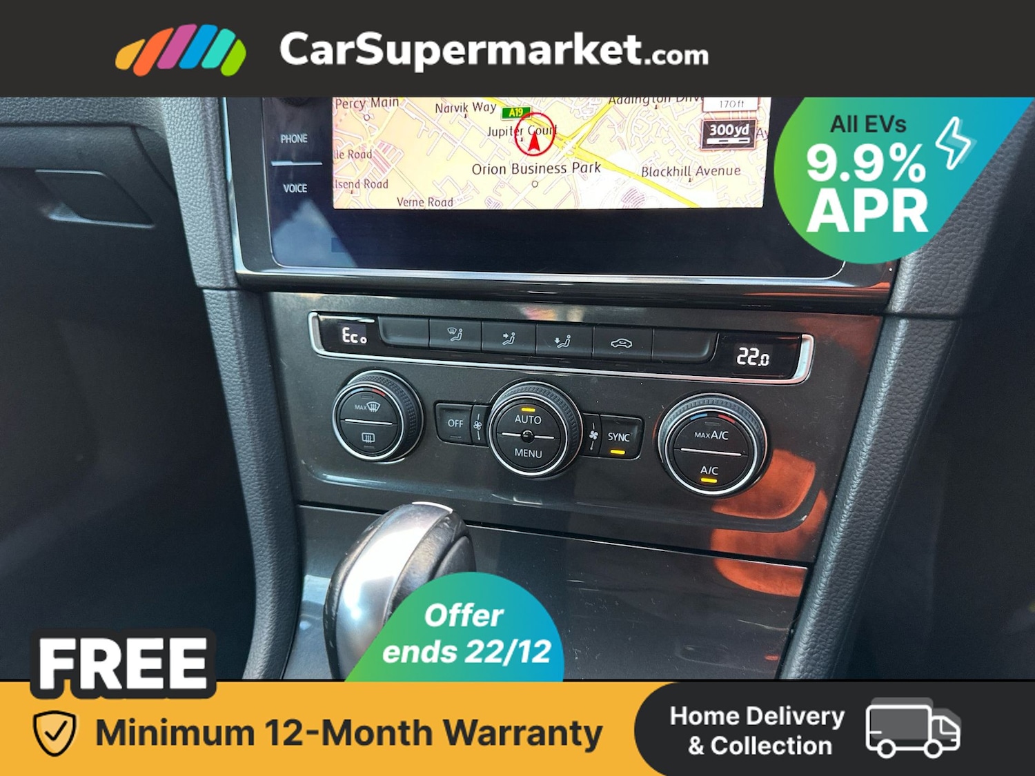 Used Volkswagen Golf 2020 for sale - 77000711: Photo 23