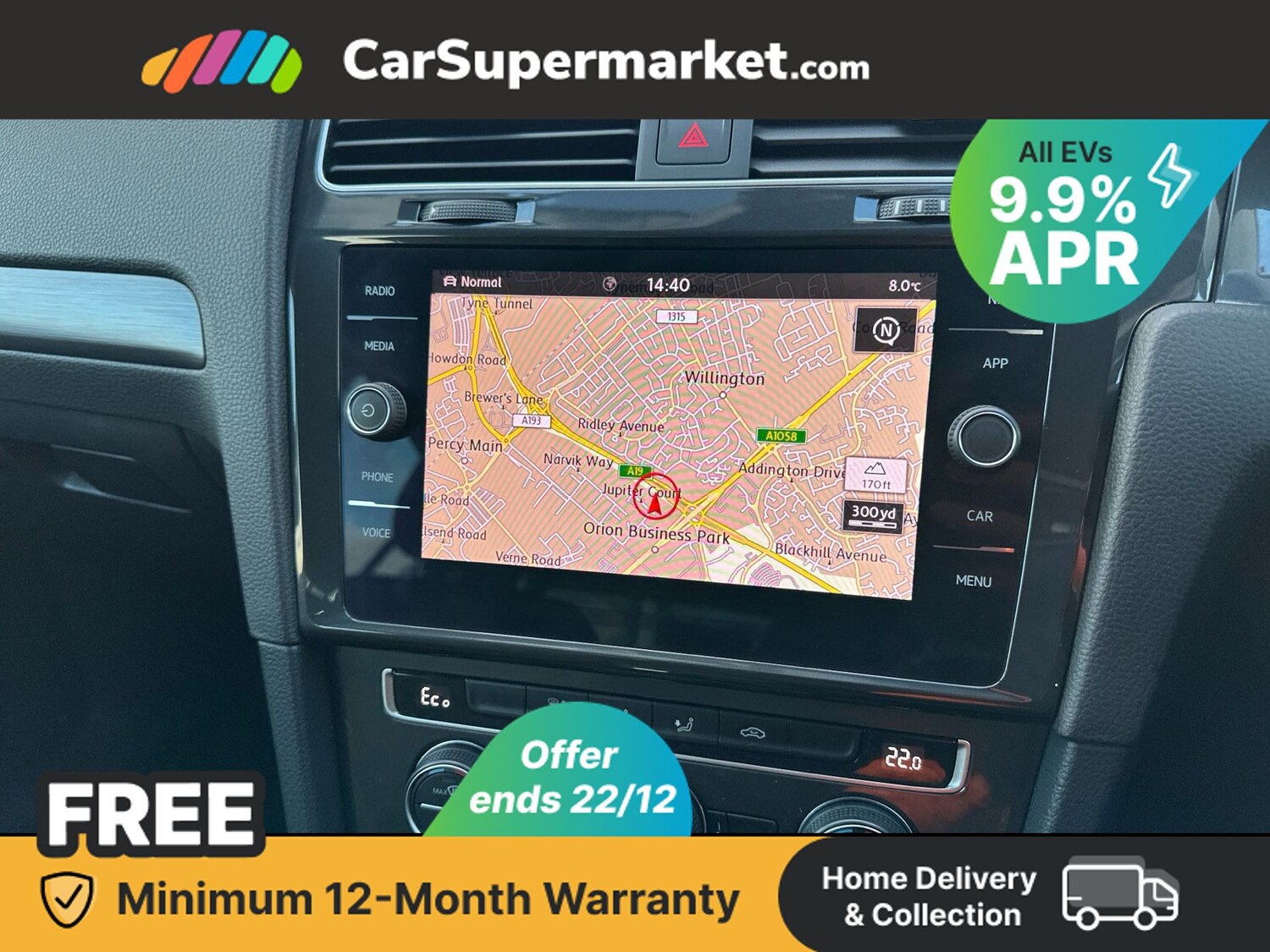 Used Volkswagen Golf 2020 for sale - 77000711: Photo 24