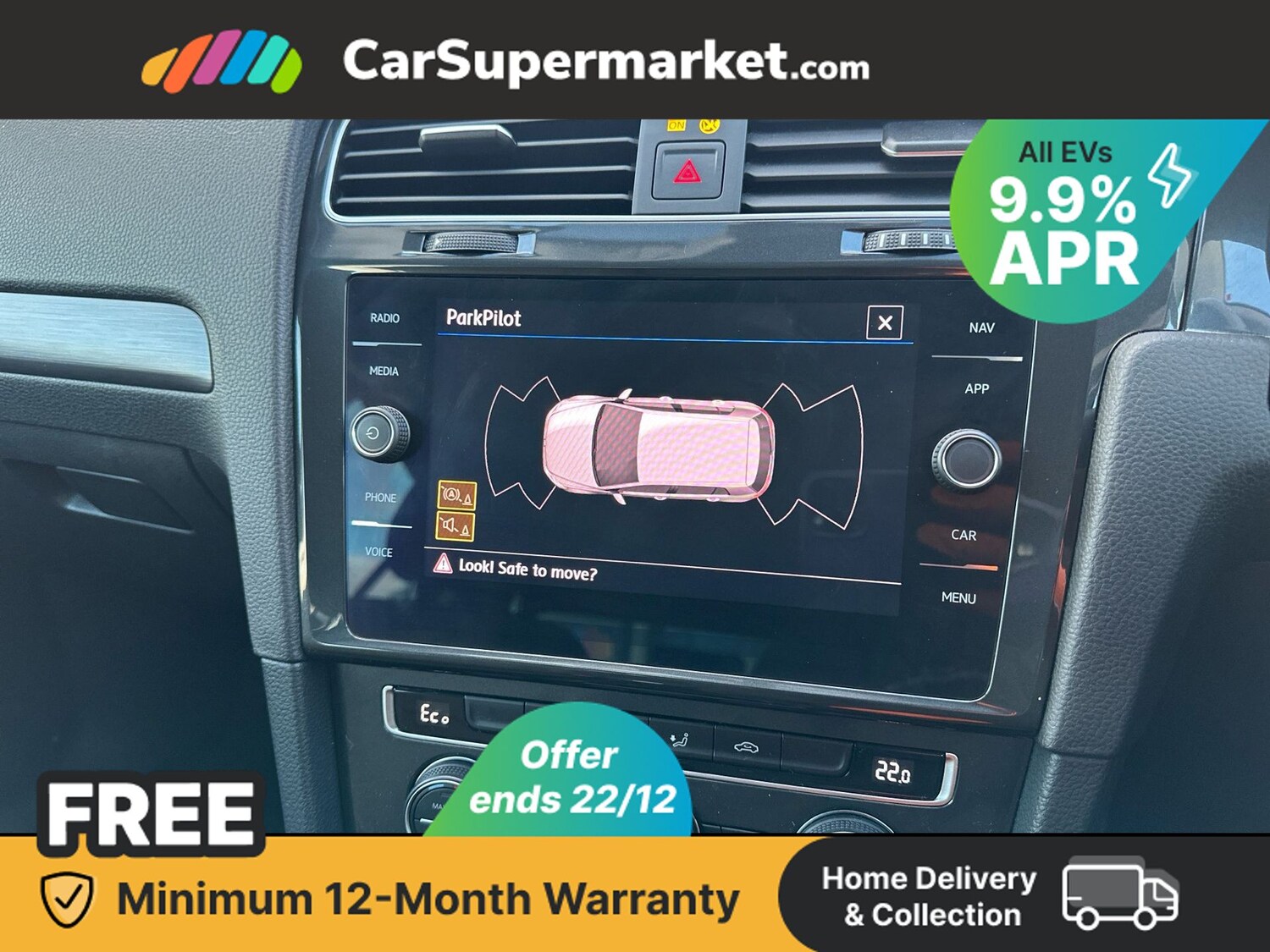 Used Volkswagen Golf 2020 for sale - 77000711: Photo 25