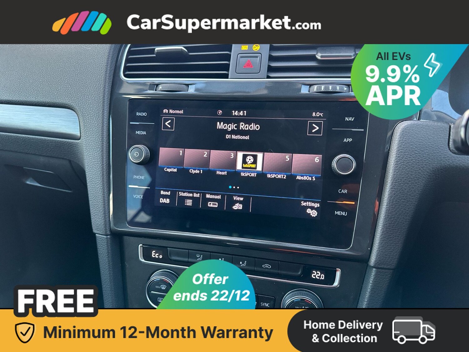 Used Volkswagen Golf 2020 for sale - 77000711: Photo 26