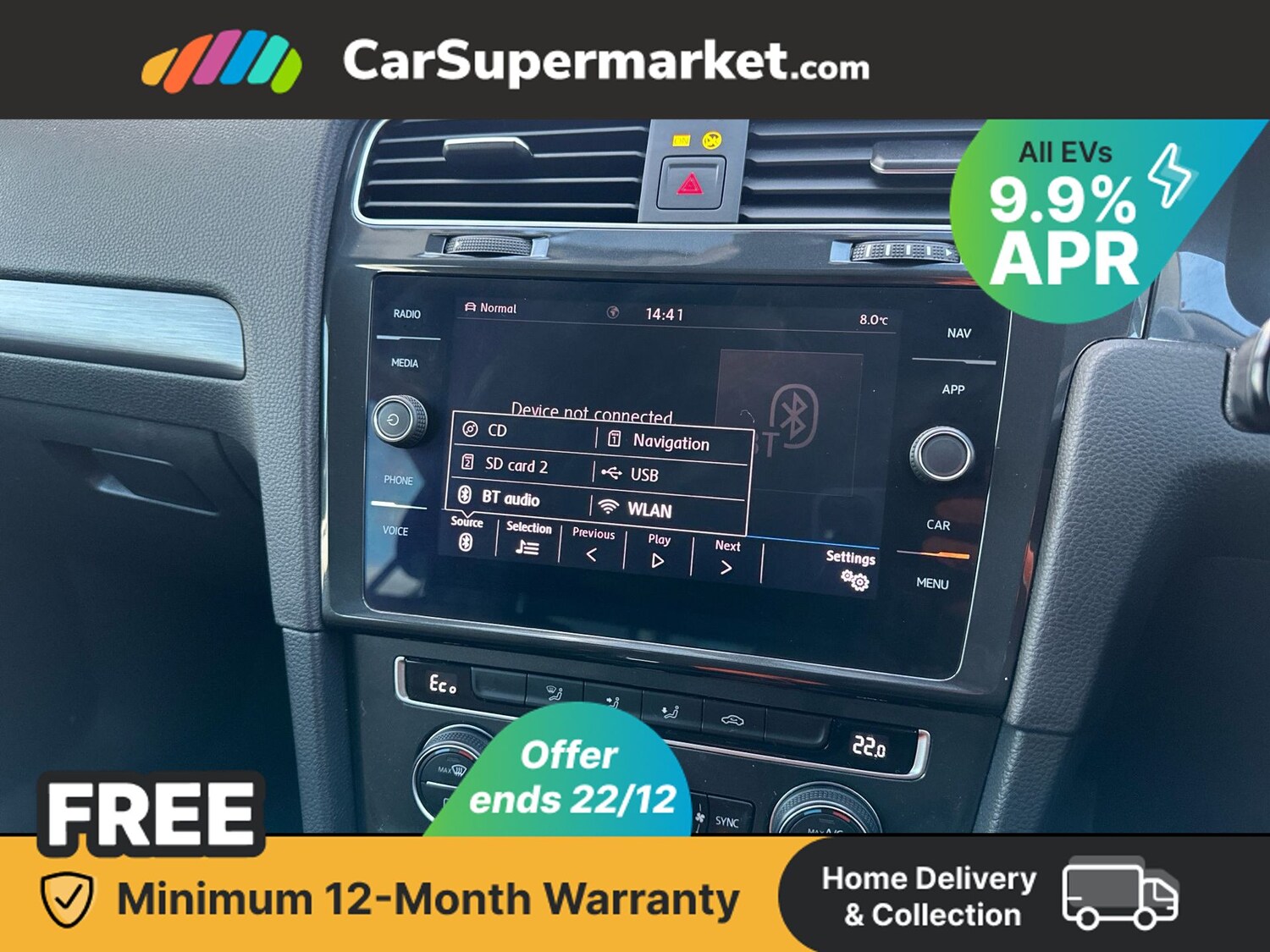 Used Volkswagen Golf 2020 for sale - 77000711: Photo 27