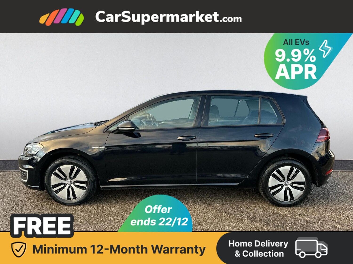 Used Volkswagen Golf 2020 for sale - 77000711: Photo 3