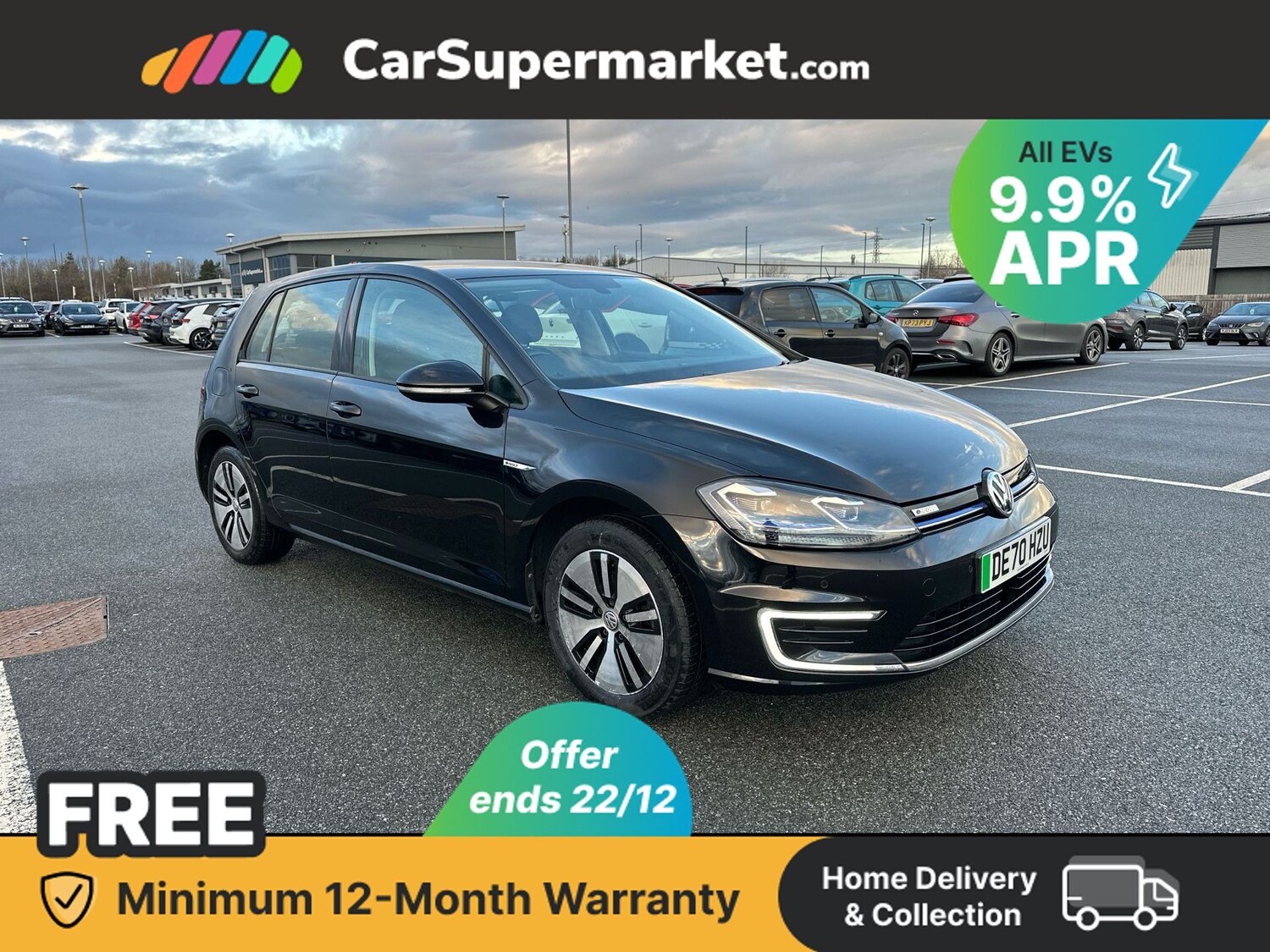 Used Volkswagen Golf 2020 for sale - 77000711: Photo 31