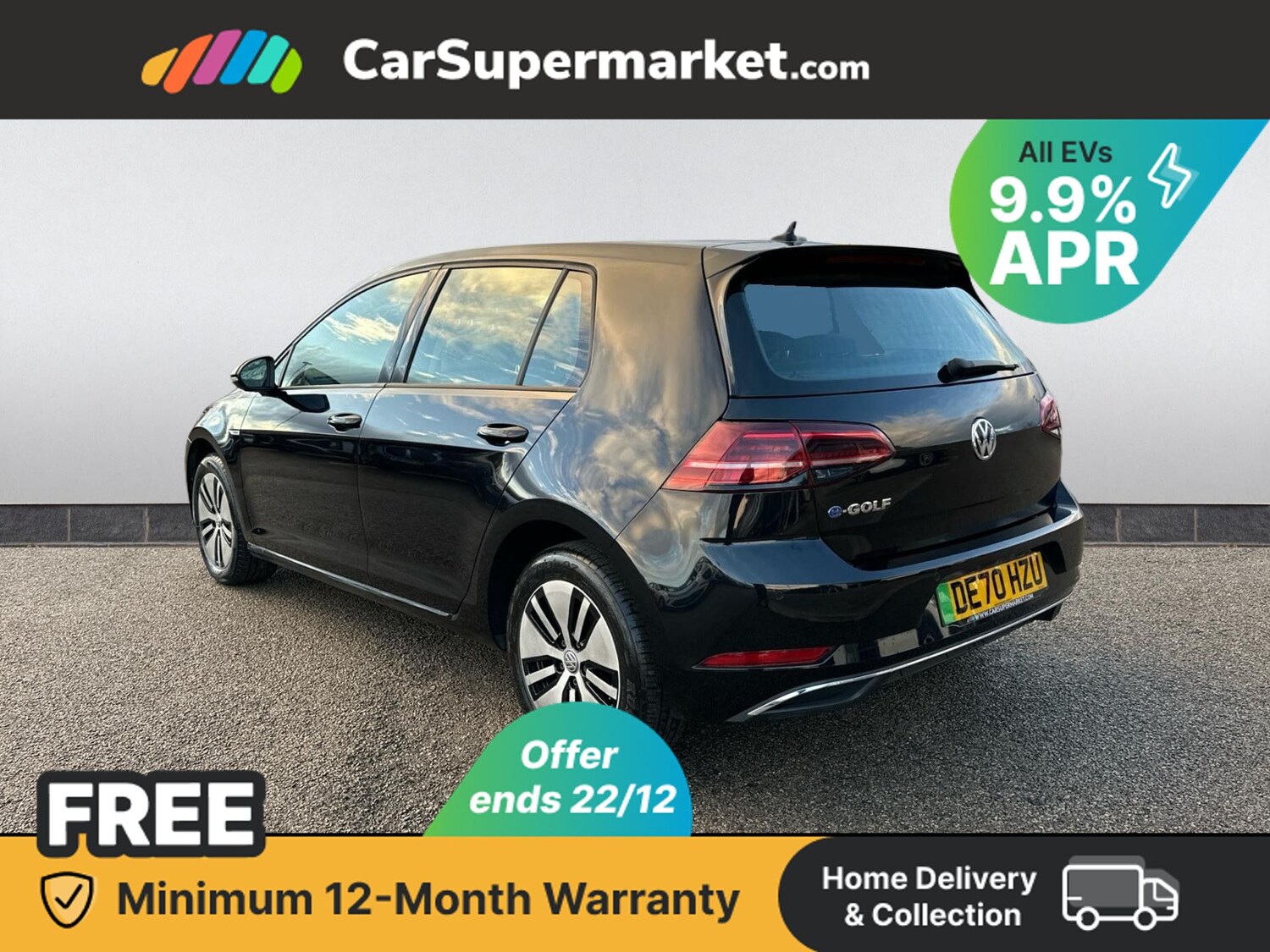 Used Volkswagen Golf 2020 for sale - 77000711: Photo 5