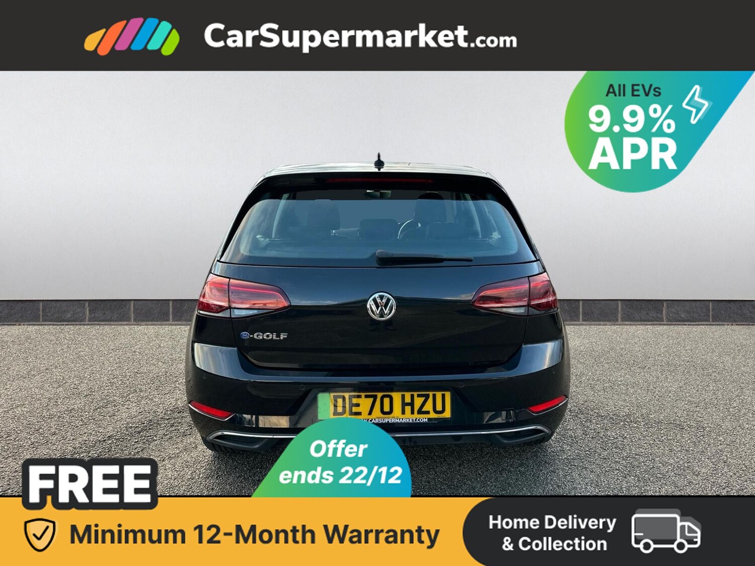 Used Volkswagen Golf 2020 for sale - 77000711: Photo 6