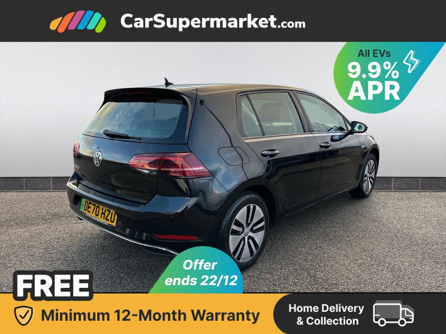 Used Volkswagen Golf 2020 for sale - 77000711: Photo 8