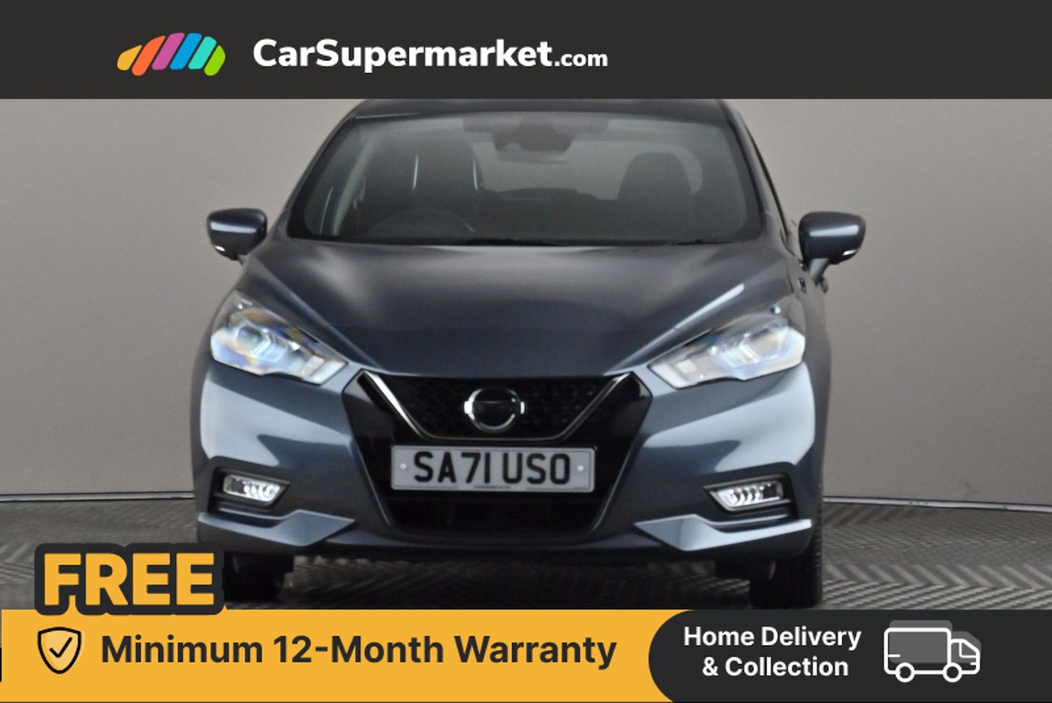 Used Nissan Micra 2021 for sale - 76342661: Photo 2