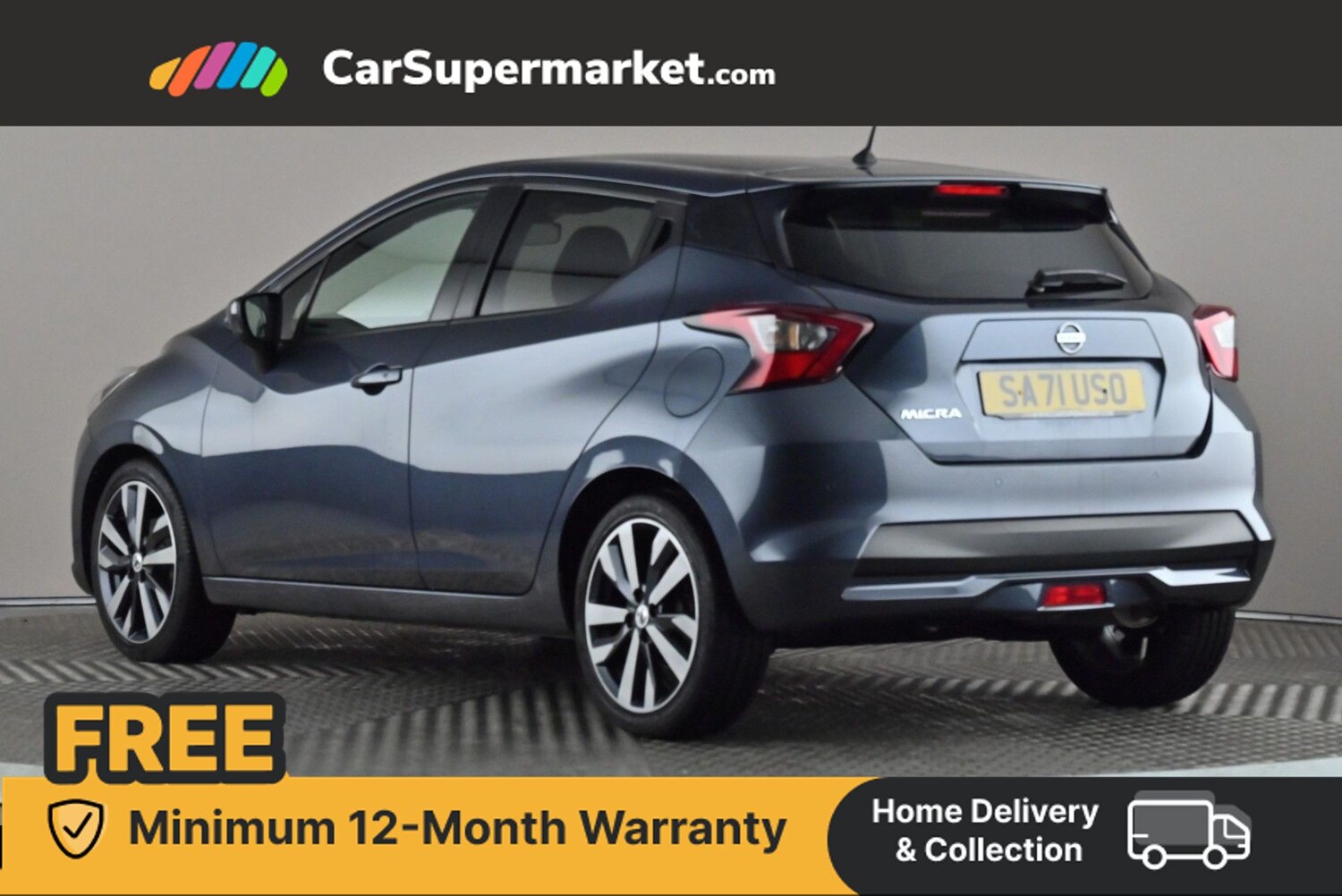 Used Nissan Micra 2021 for sale - 76342661: Photo 4