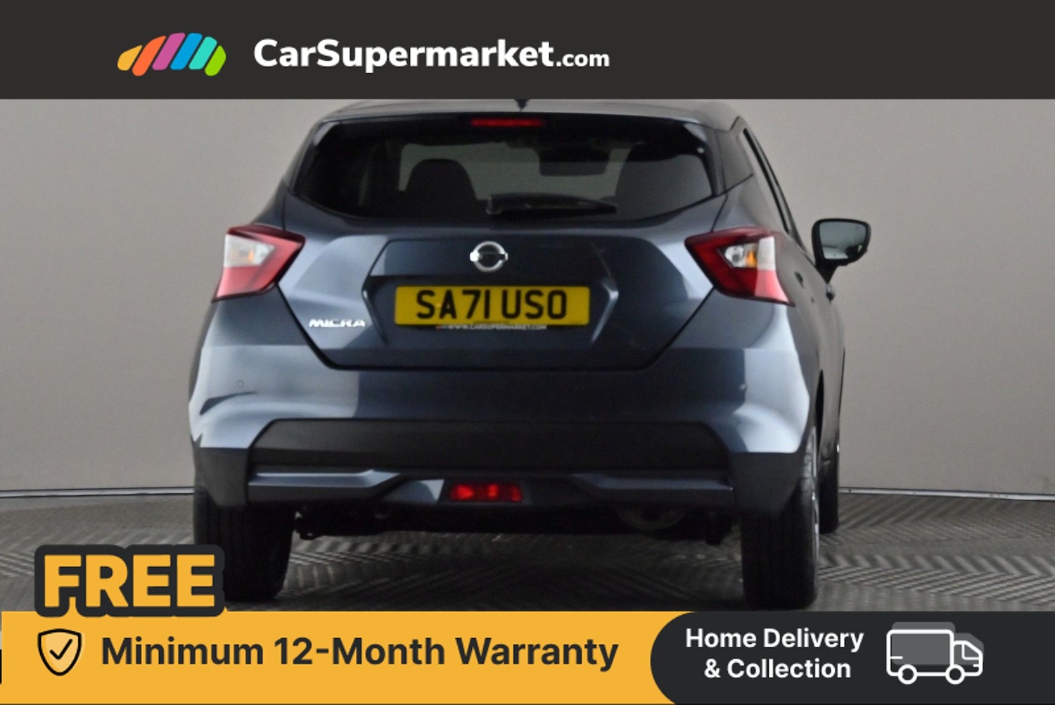Used Nissan Micra 2021 for sale - 76342661: Photo 5