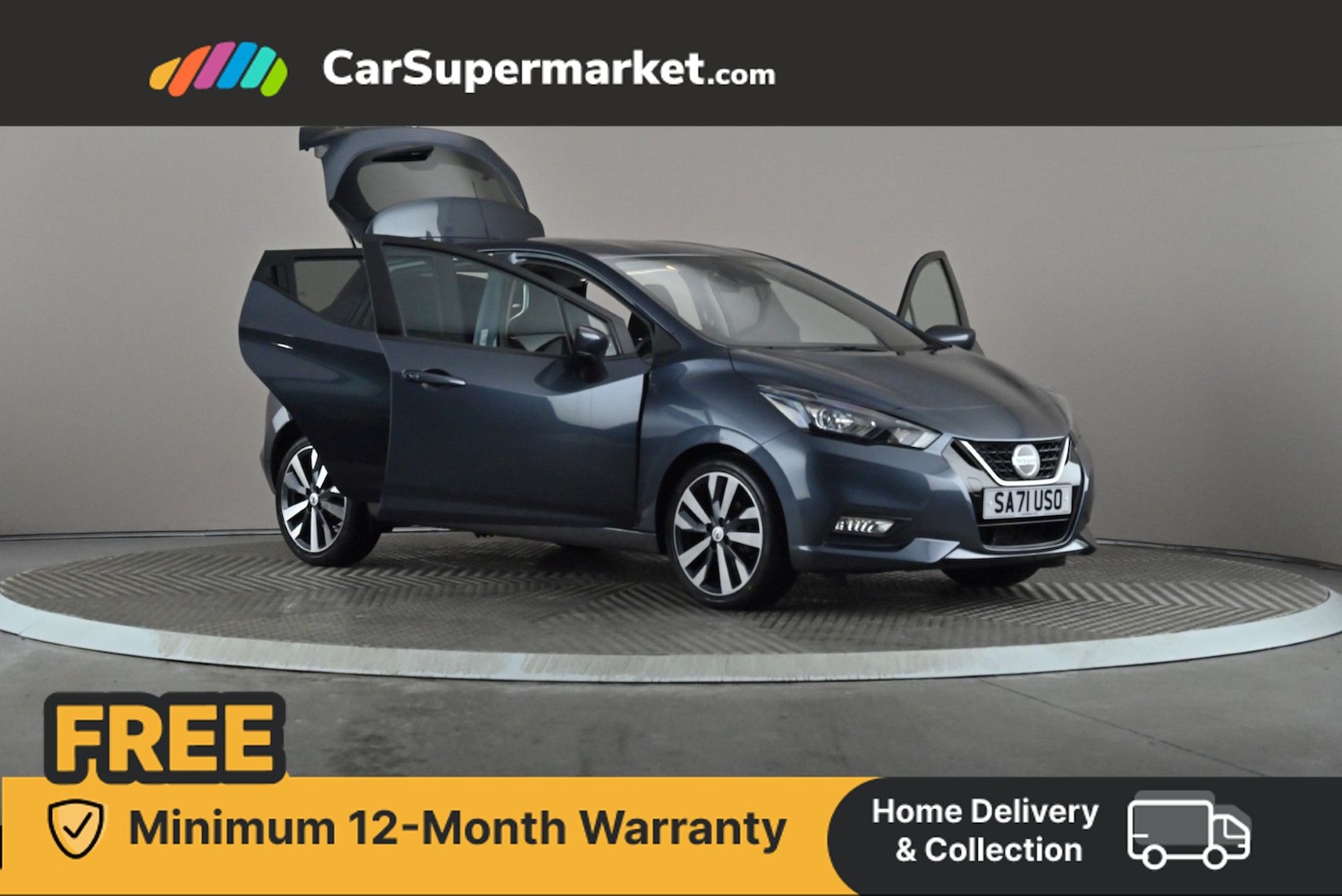 Used Nissan Micra 2021 for sale - 76342661: Photo 7