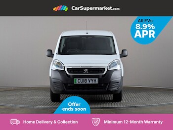 Used Peugeot Partner 2018 for sale - 75504409: Photo