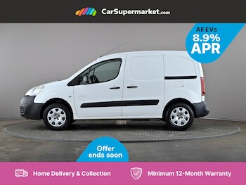 Used Peugeot Partner 2018 for sale - 75504409: Photo