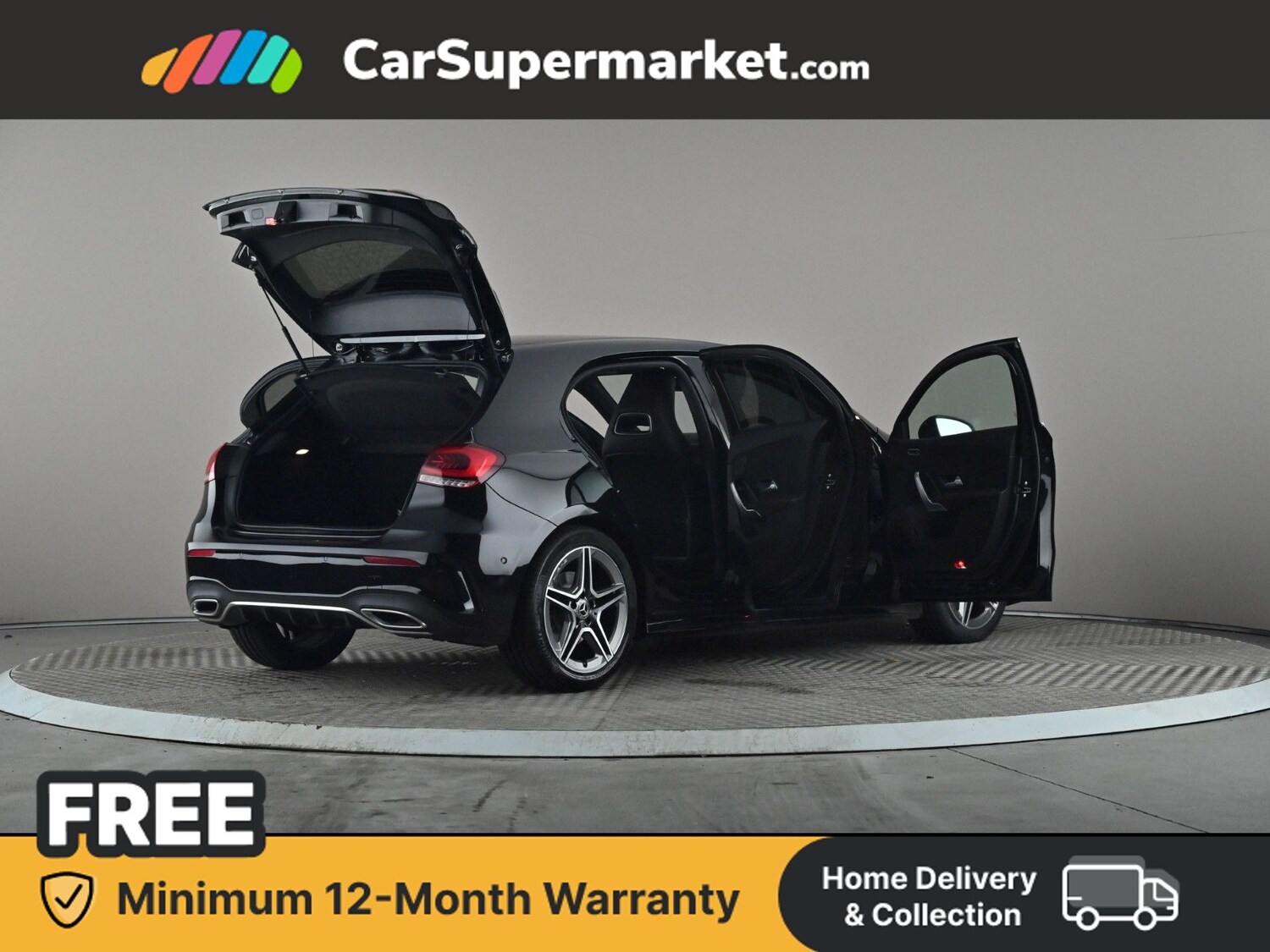 Used Mercedes-Benz A-Class 2019 for sale - 77473053: Photo 12