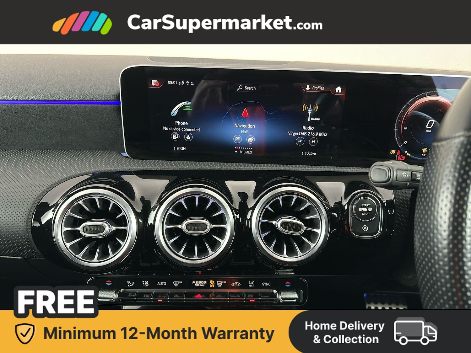 Used Mercedes-Benz A-Class 2019 for sale - 77473053: Photo 16