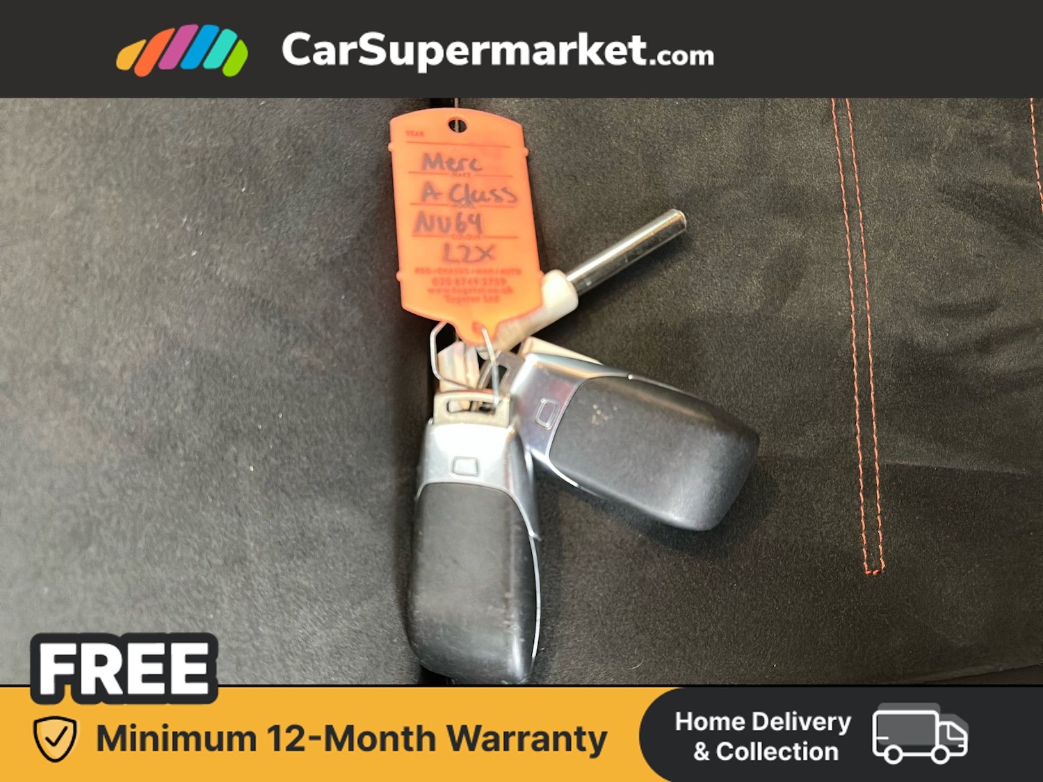 Used Mercedes-Benz A-Class 2019 for sale - 77473053: Photo 23