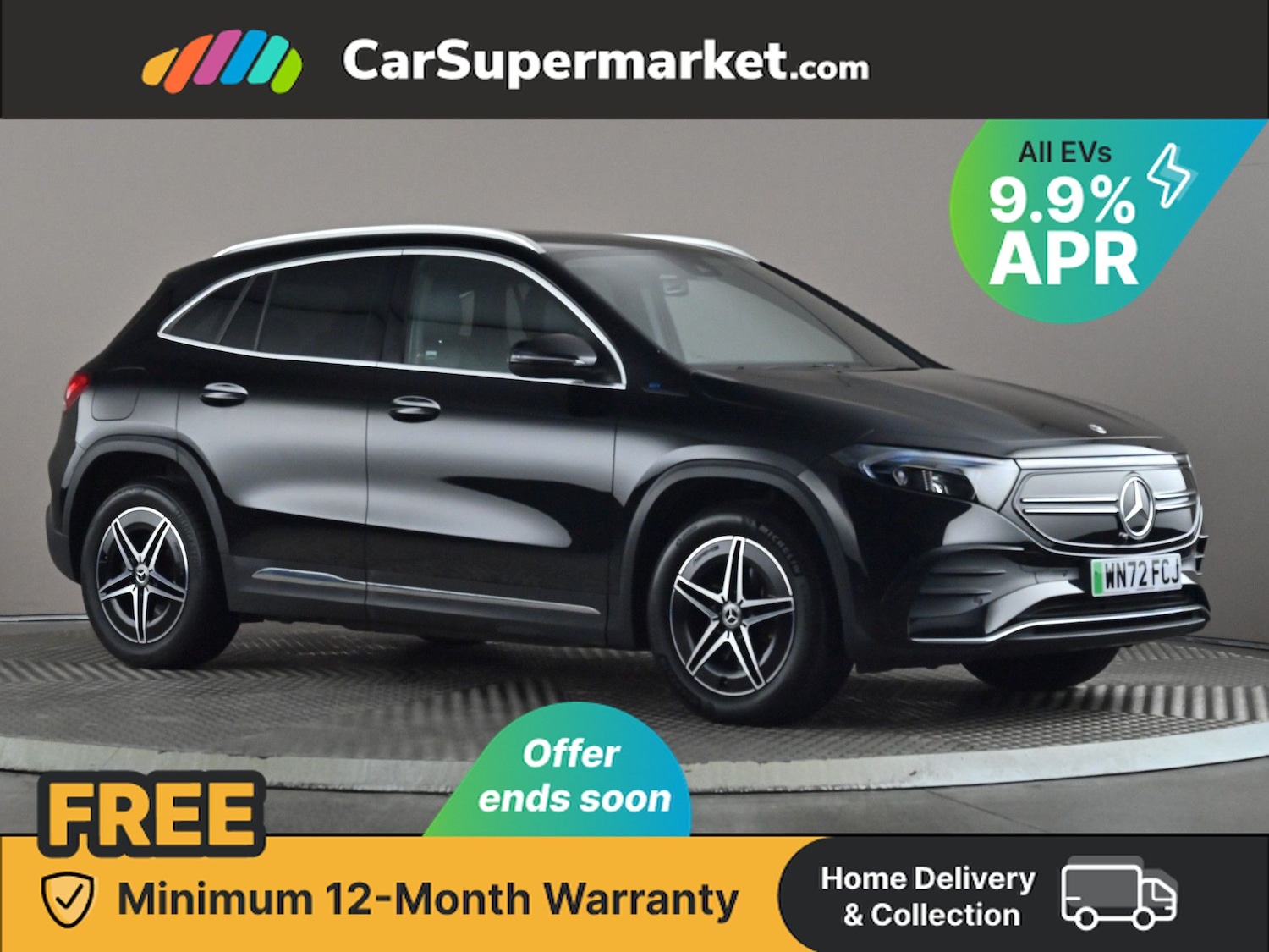 Used Mercedes-Benz EQA 2022 for sale - 76508994: Photo 1