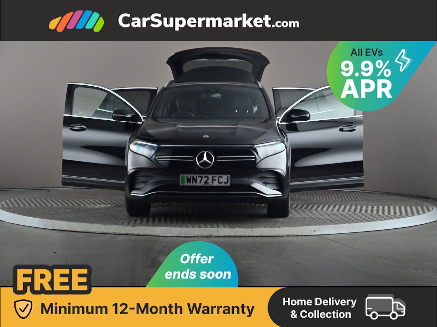 Used Mercedes-Benz EQA 2022 for sale - 76508994: Photo 10